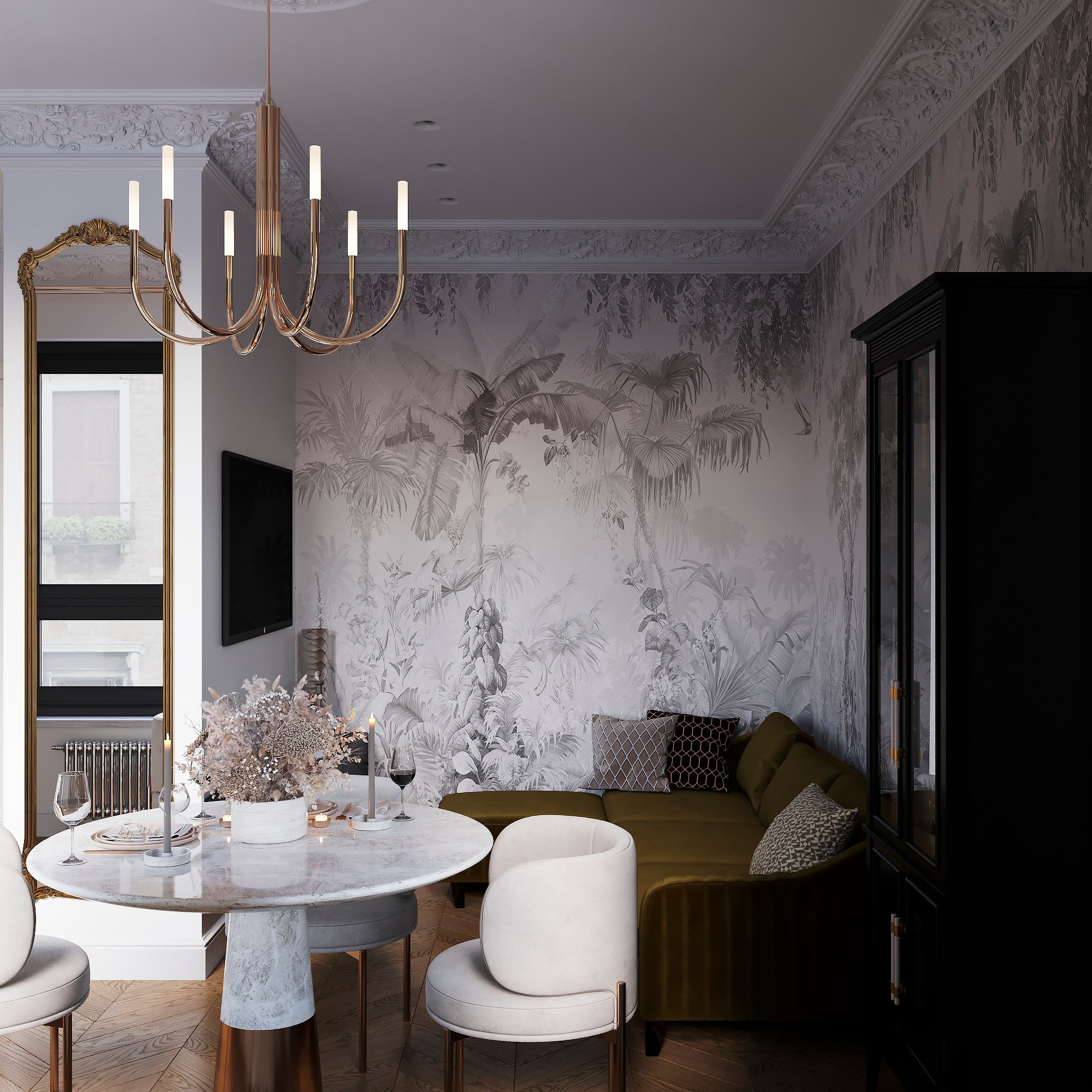 ЖК «Селигер Сити». Hedonist design. Дизайн интерьера комфорт и бизнес класса. Москва и весь мир