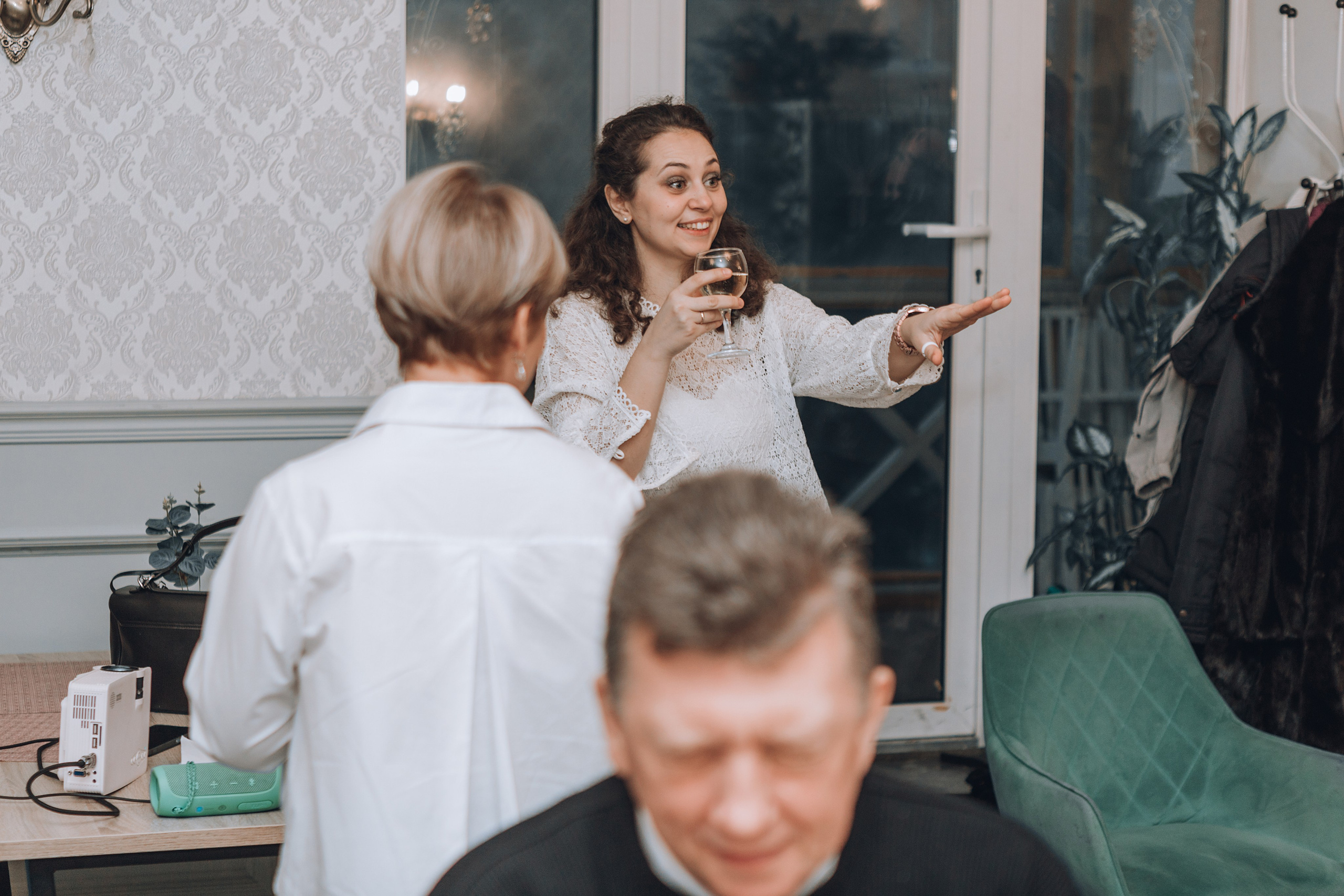 90-летний юбилей Сары Вагаповны. Фотограф в Санкт — Петербурге Анна Конофало