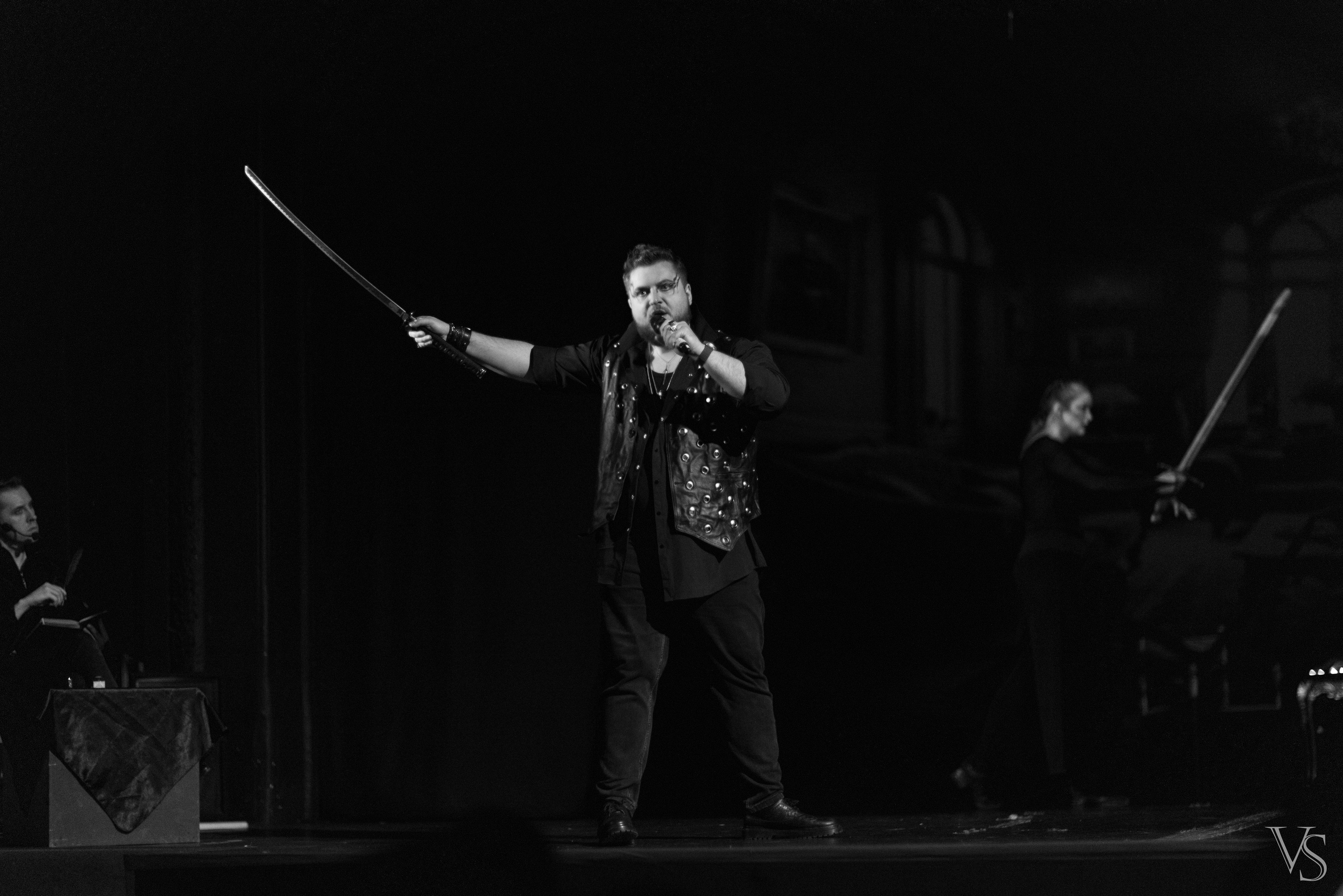 Рок-опера Книга теней. Фотограф Виктор Степанов