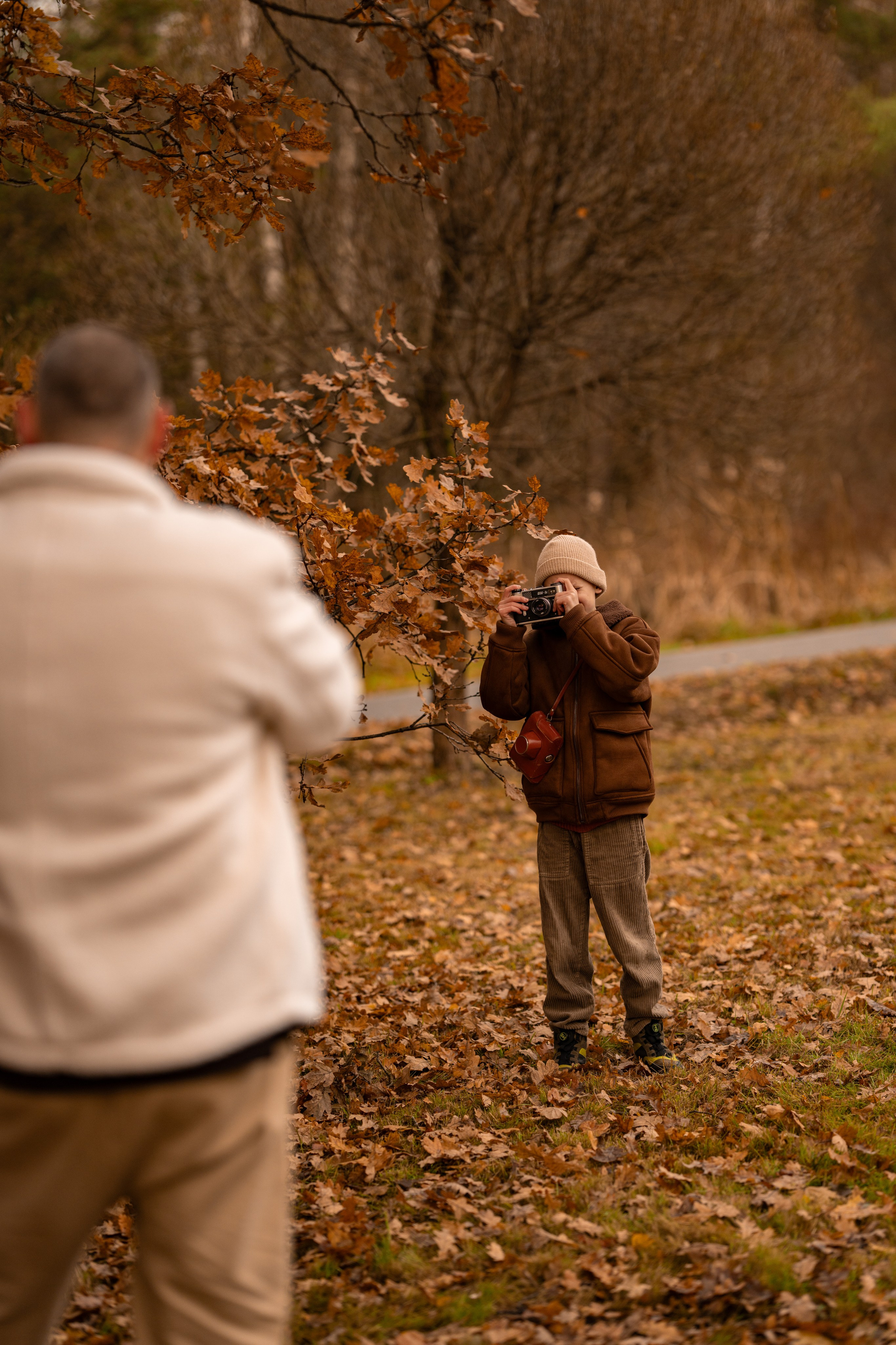 Осенняя теплая история в Зеленогорске. Семейный и портретный фотограф в Санкт-Петербурге Татьяна Гримоть