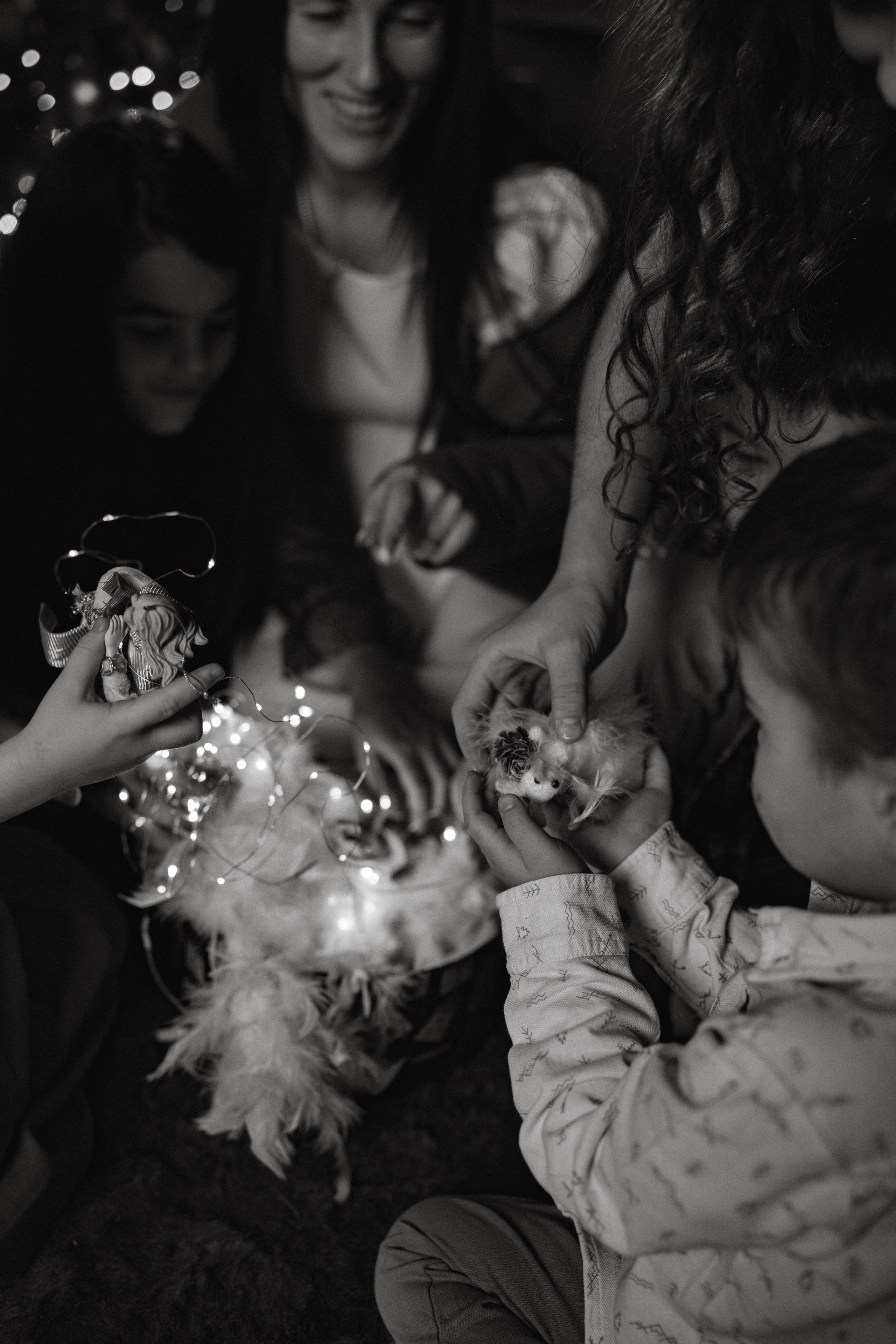 Семейная студийная съемка. Семейный и портретный фотограф в Санкт-Петербурге Татьяна Гримоть