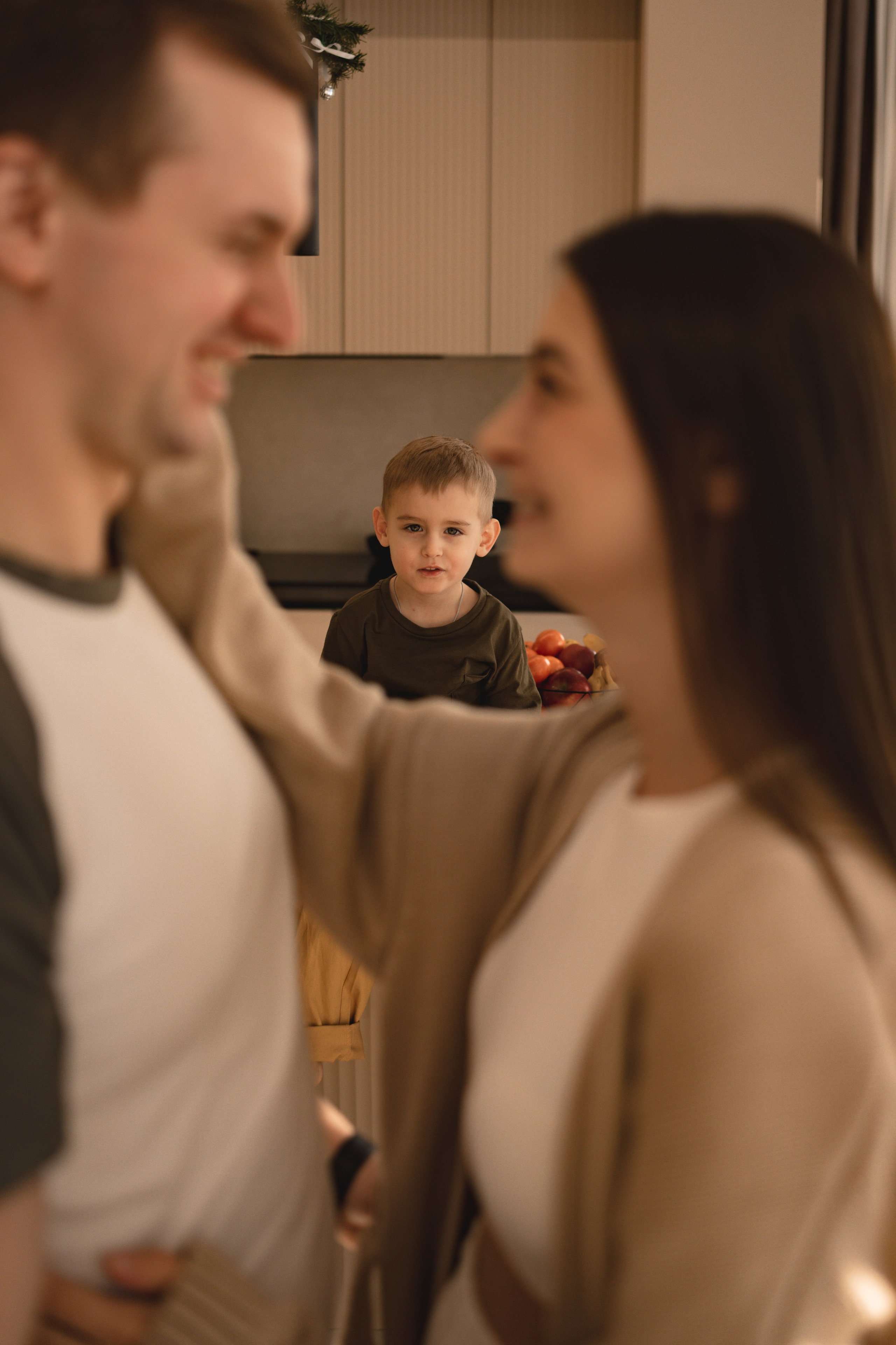 Домашняя съемка семьи Ксении и Алексея. Семейный и портретный фотограф в Санкт-Петербурге Татьяна Гримоть