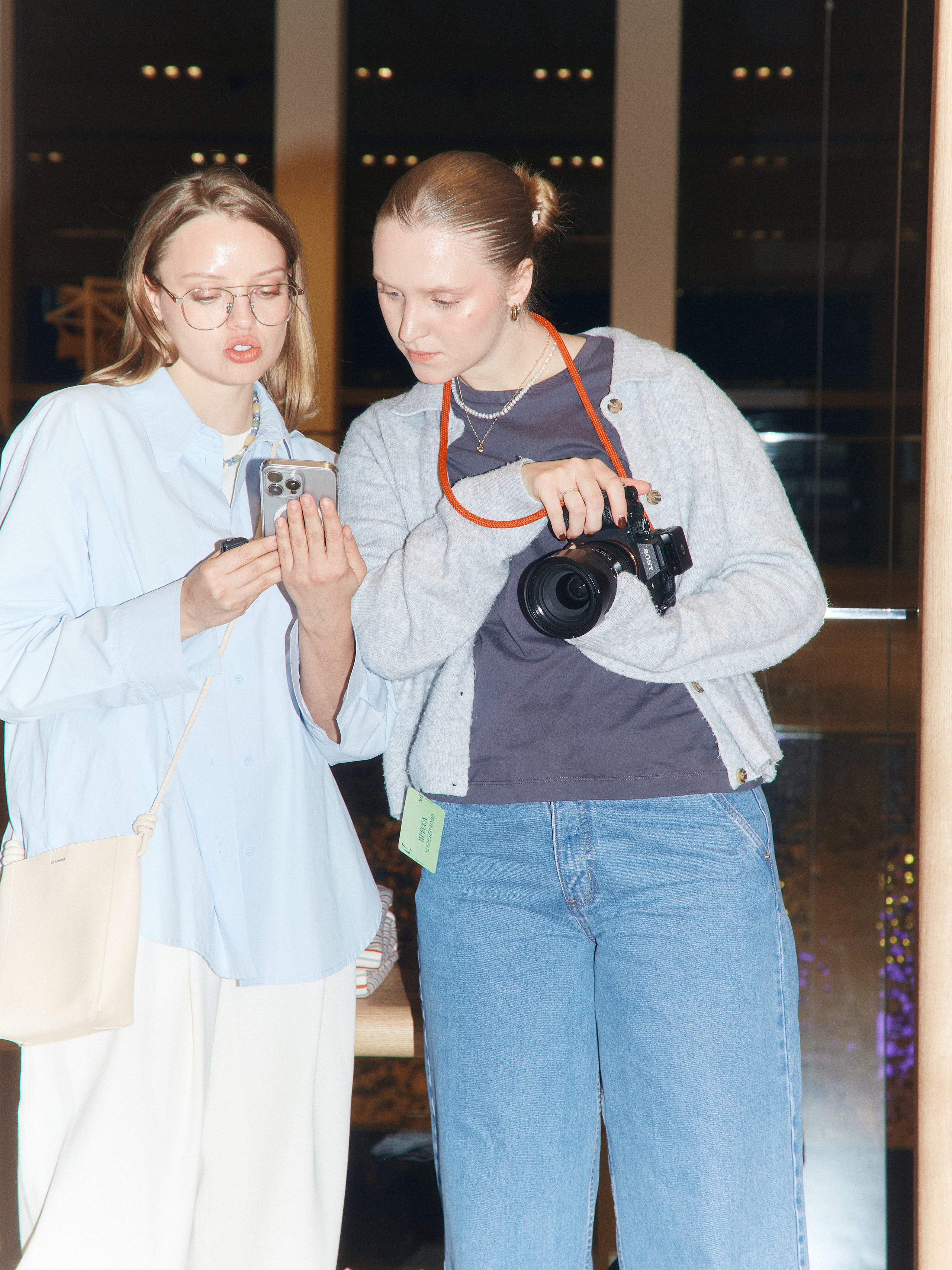 CHAIKA store opening in Tsvetnoy. Photographer Daria Ilkevich