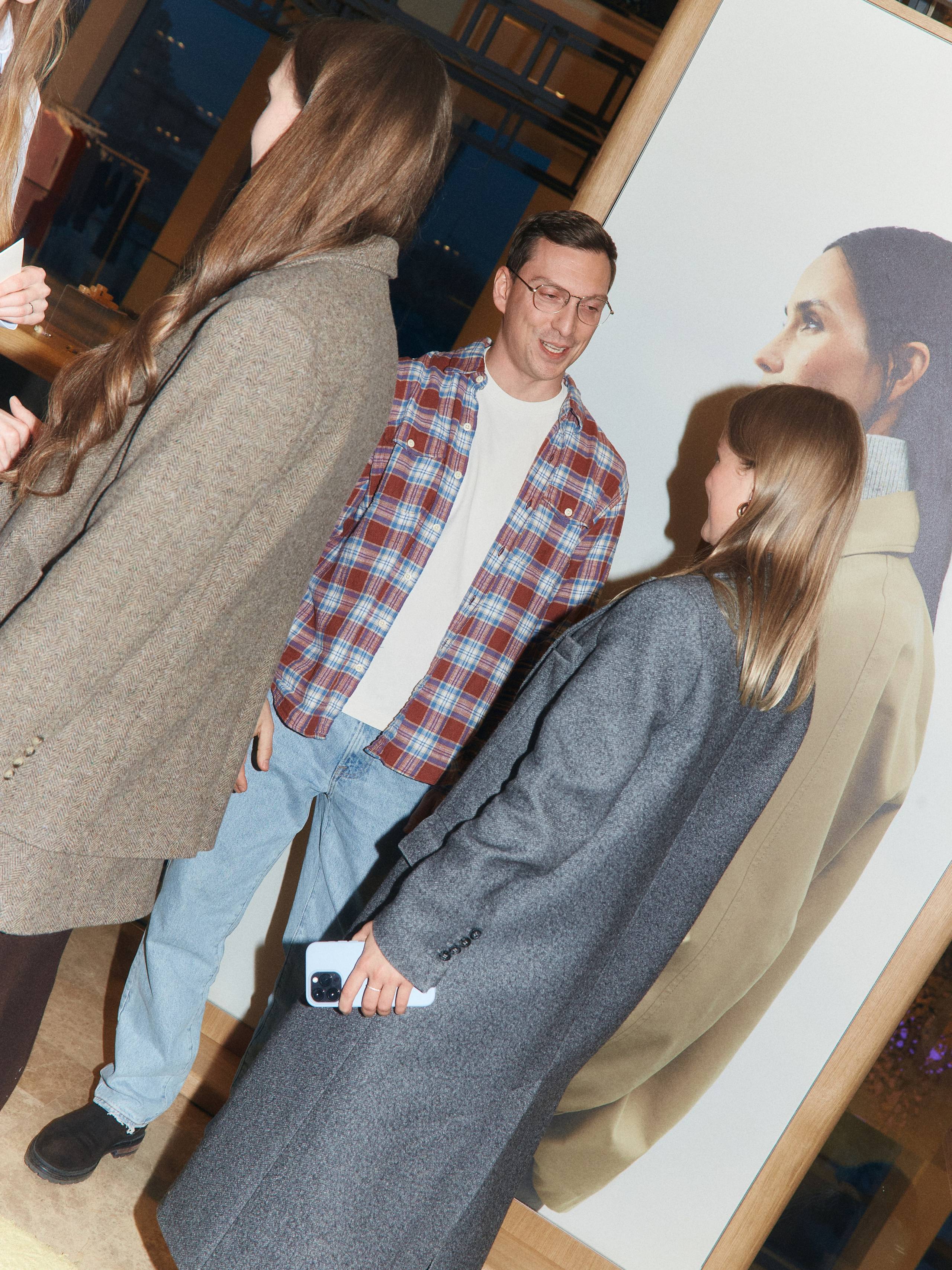 CHAIKA store opening in Tsvetnoy. Photographer Daria Ilkevich