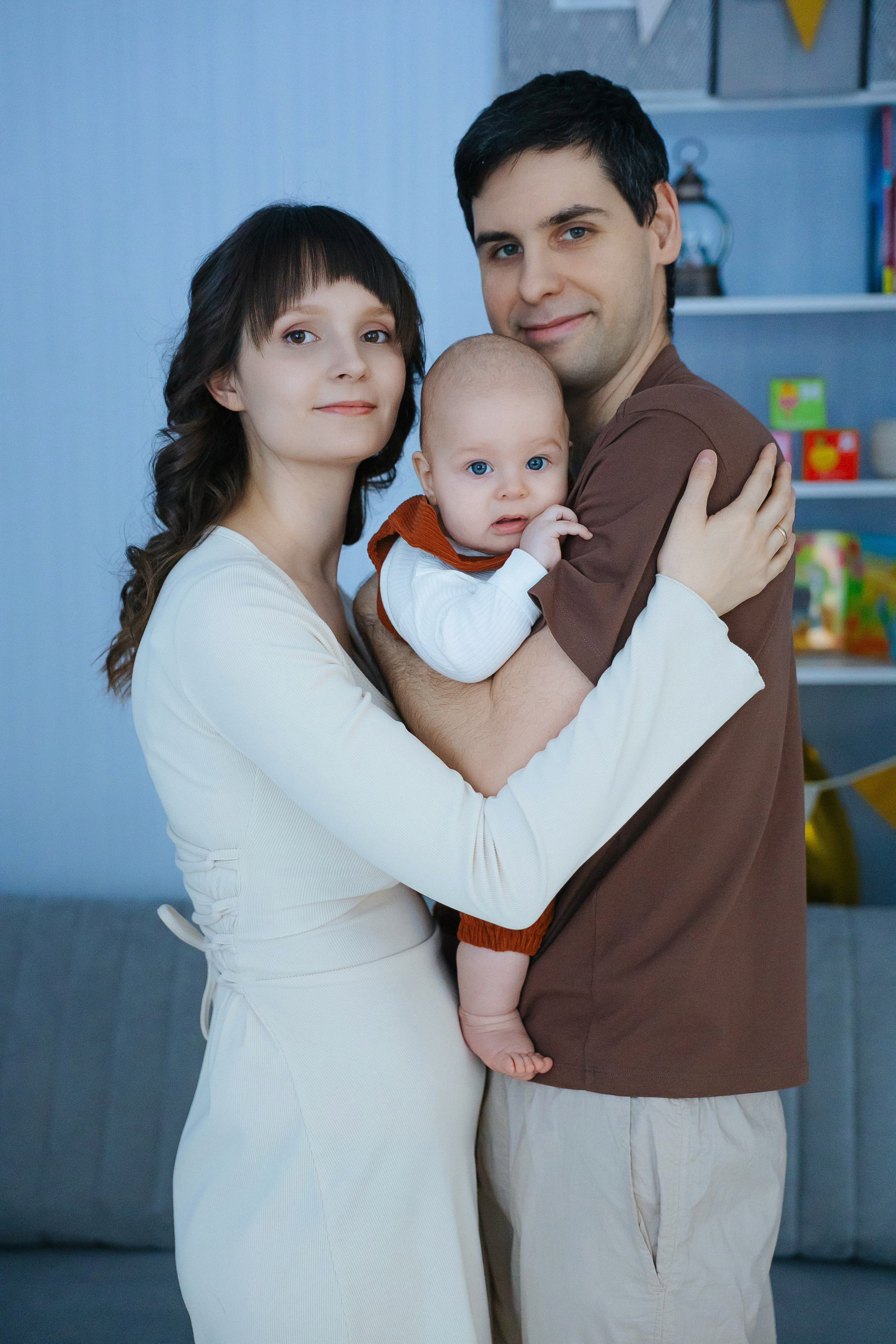 Илюшe 6 месяцев. Семейный и детский фотограф в Москве Александра Мак