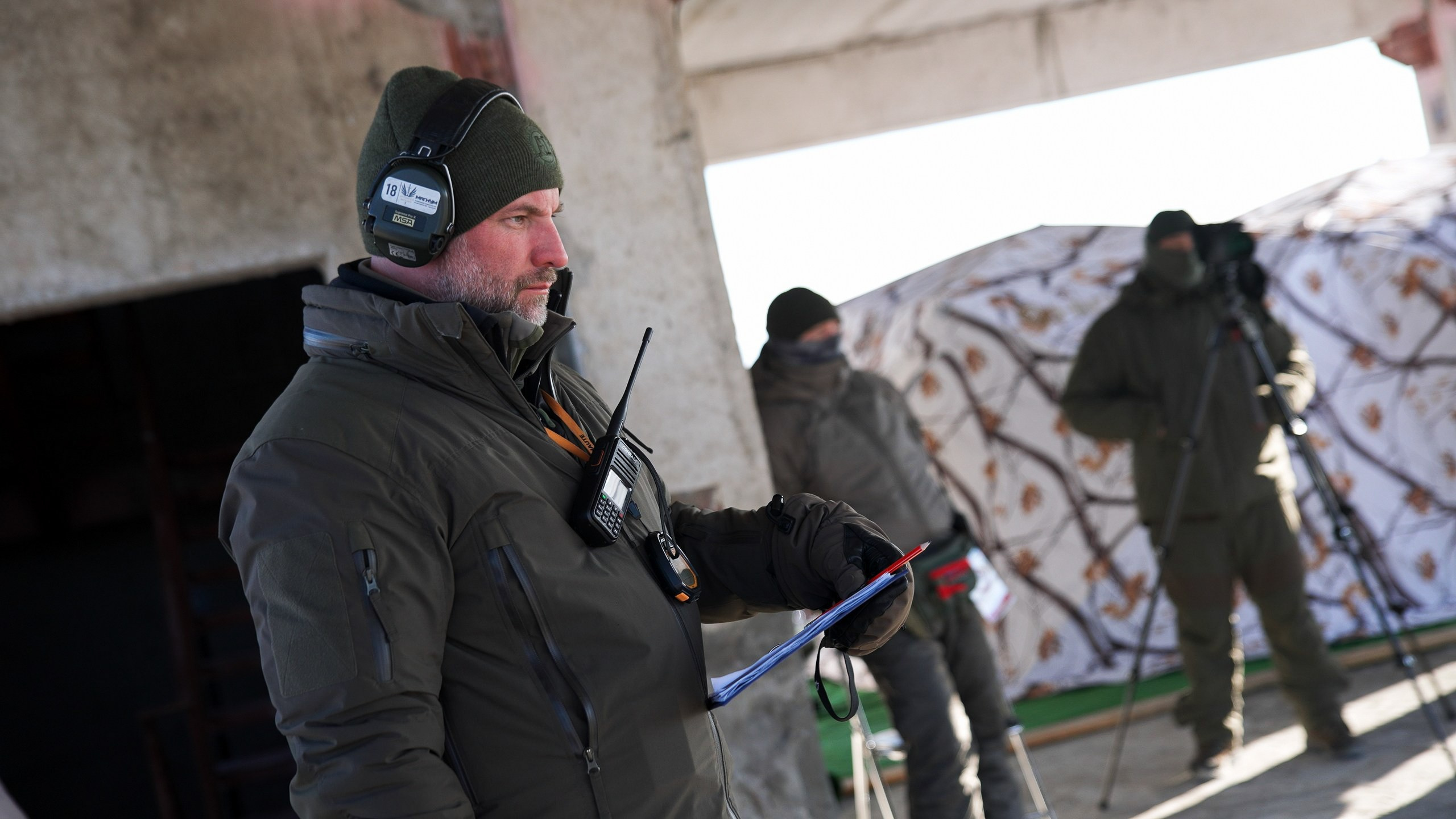 Соревнования снайперов/Якутск. Автомобильный фотограф Светлана Усова