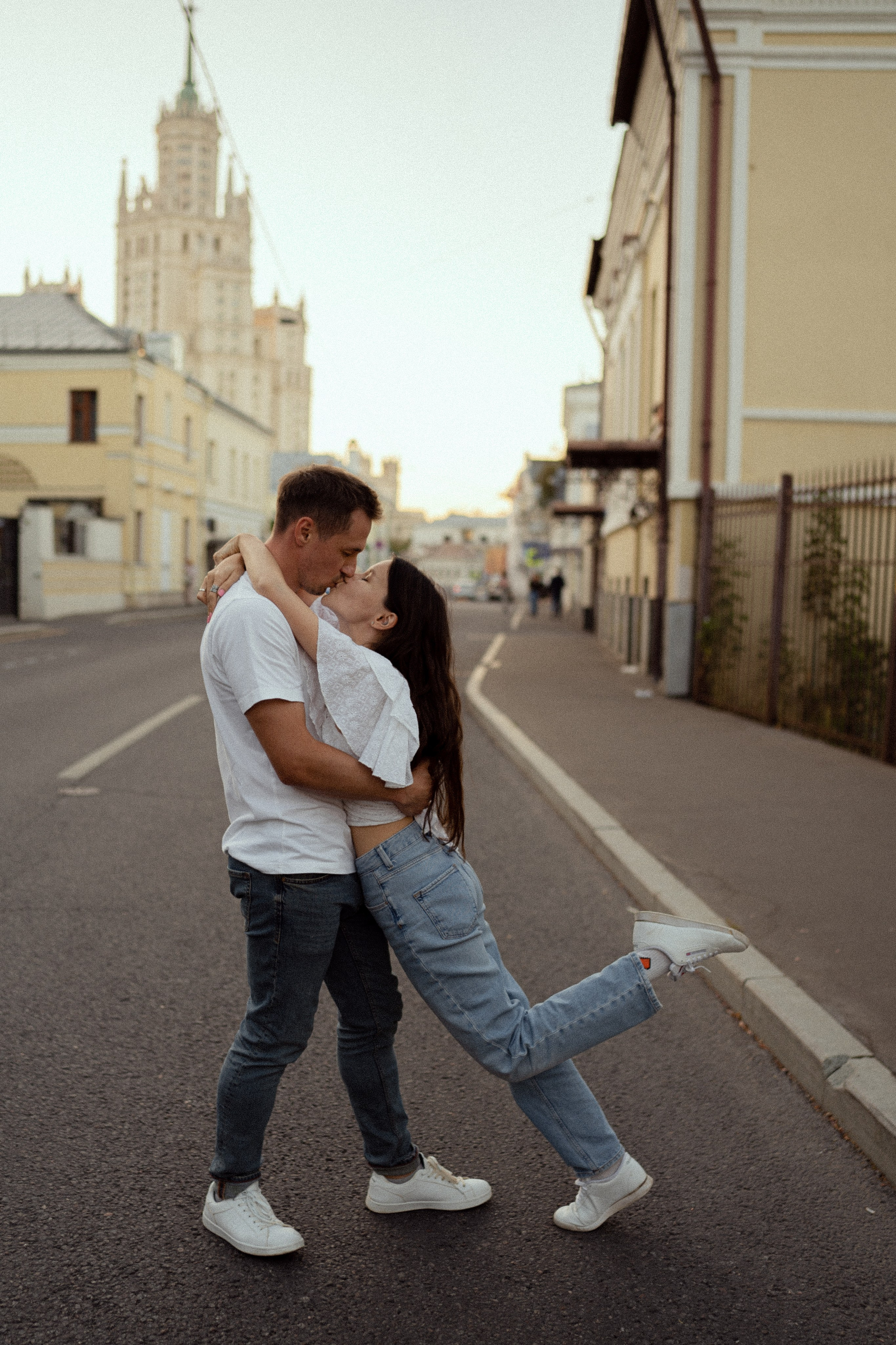 Маша & Дима. Свадебный и семейный фотограф в Москве Ксения Шведова