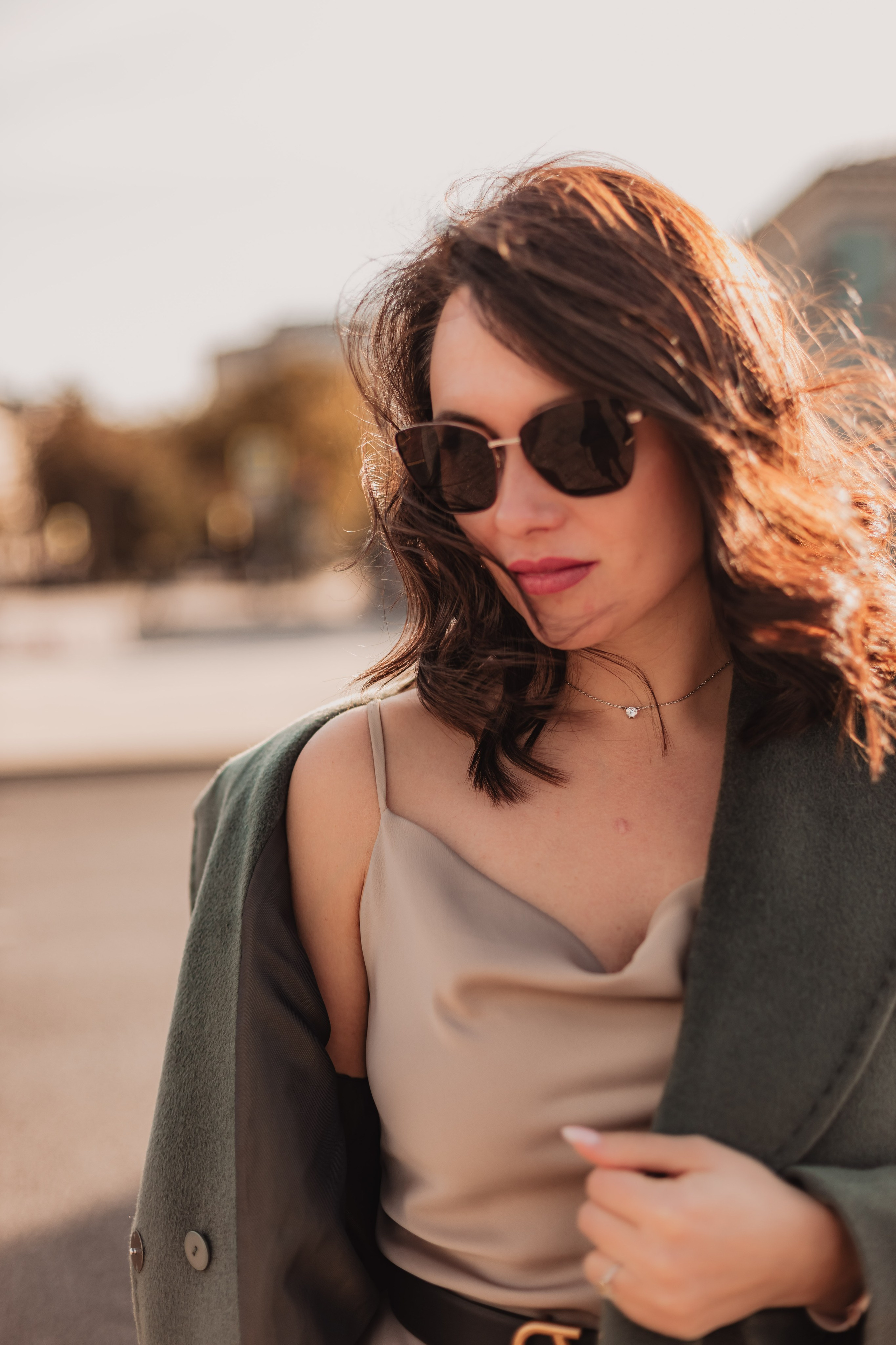 Moscow streets. Mariam Bagdasaryan