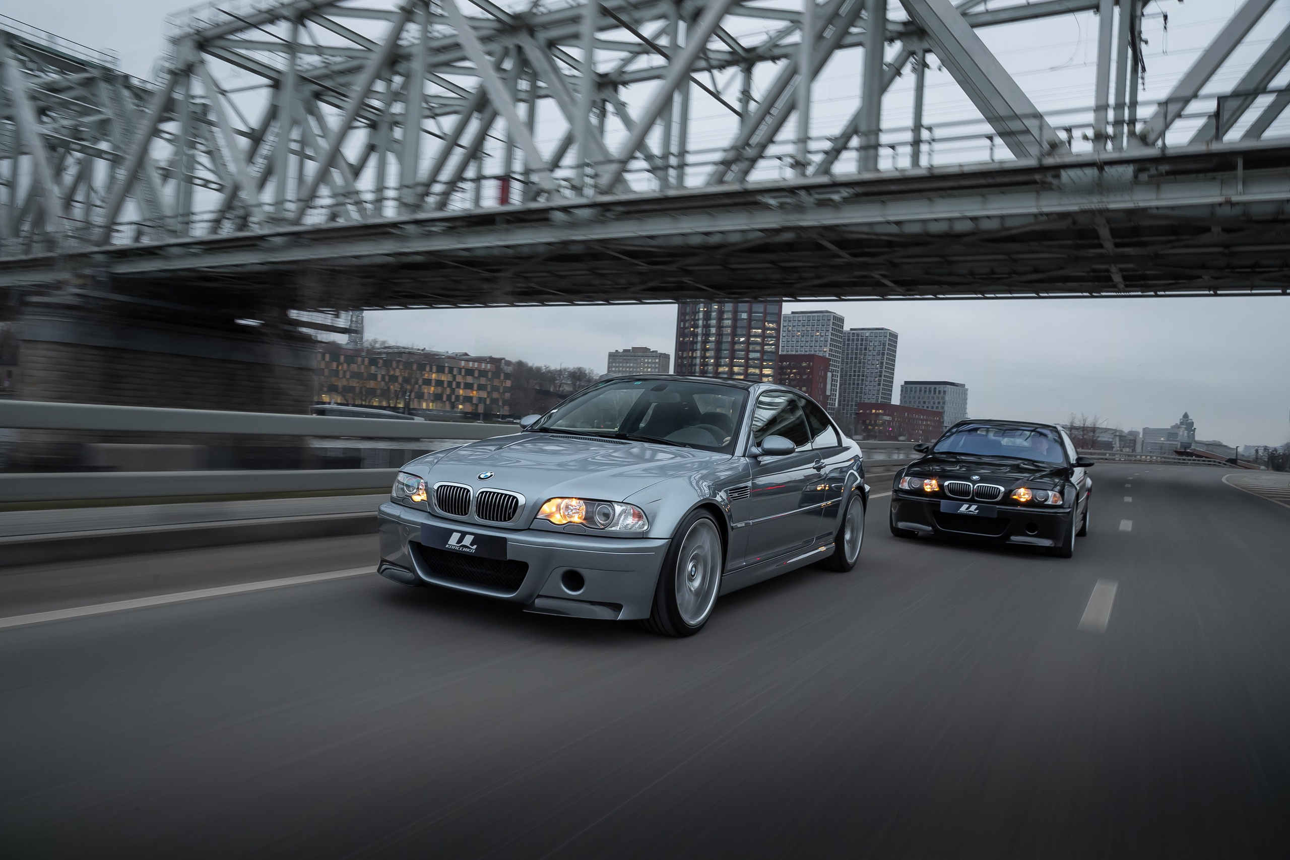 BMW M3 CSL x2. Фотограф Дмитрий Питерский