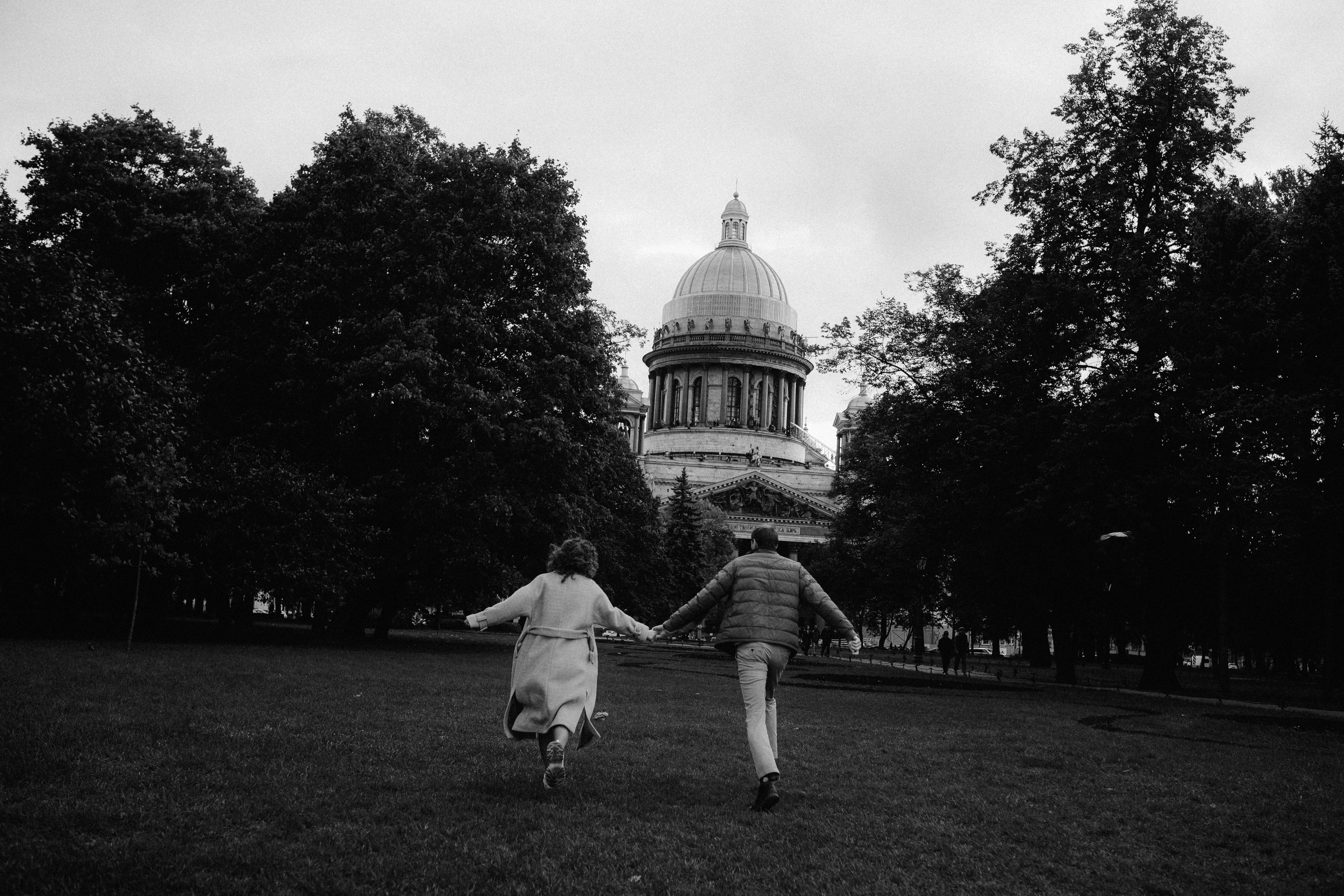 Лиза и Кирилл. Фотограф в Санкт-Петербурге Черкесова Дарья