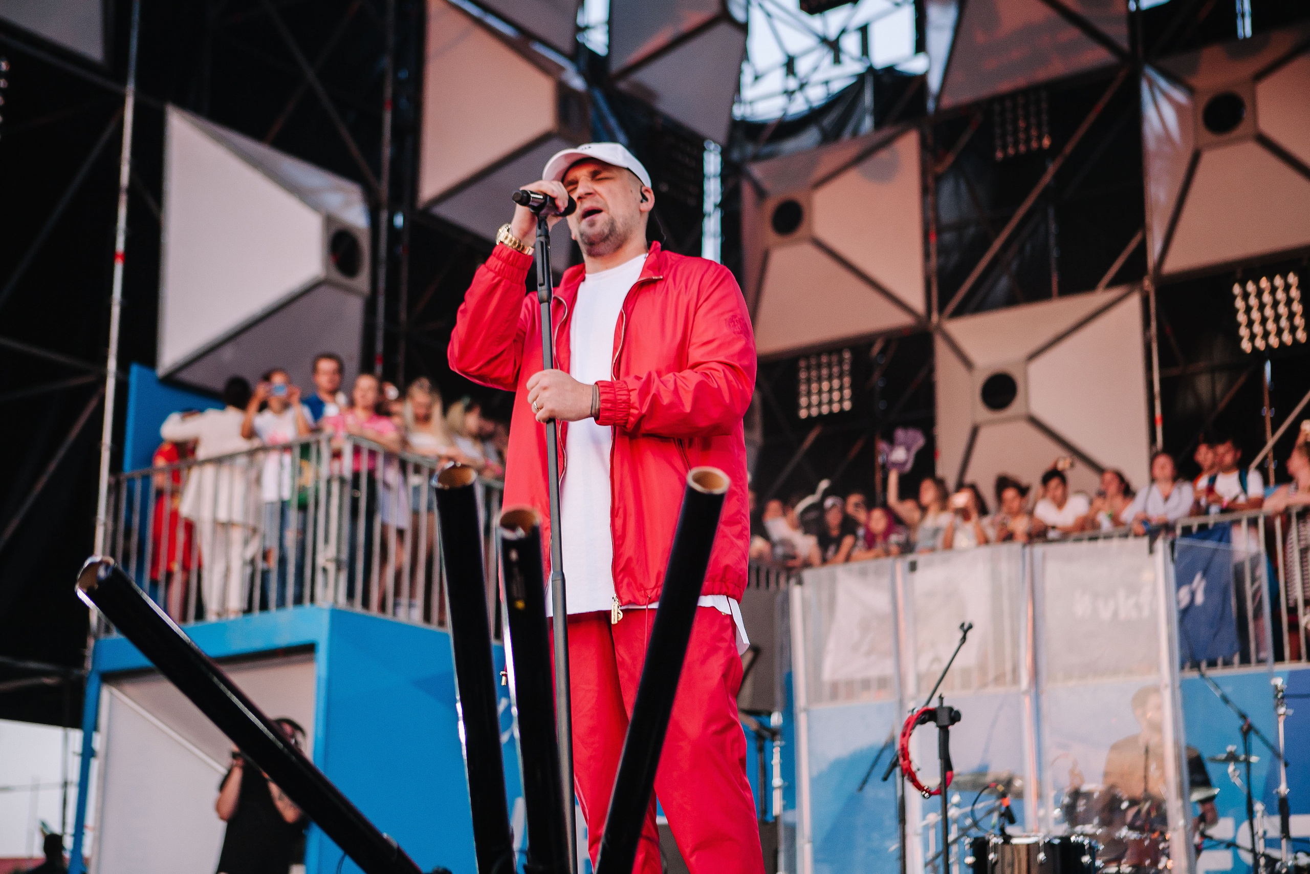 VK FEST 2018. Фотограф в Санкт-Петербурге Милая Мила