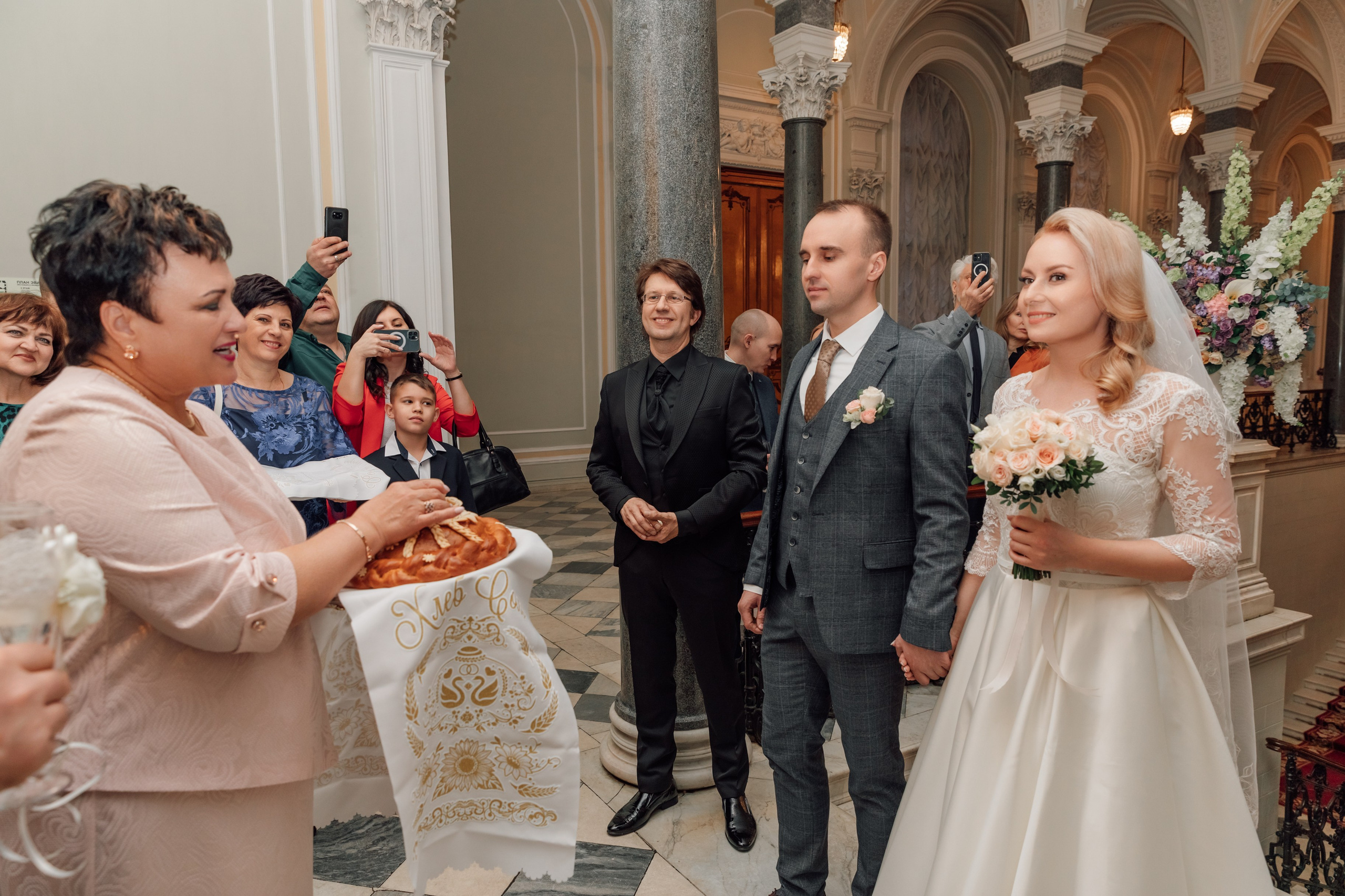 Свадебная фотосъемка в Tallion Hotel 5*. Свадебный и семейный фотограф в Санкт-Петербурге и Сестрорецке