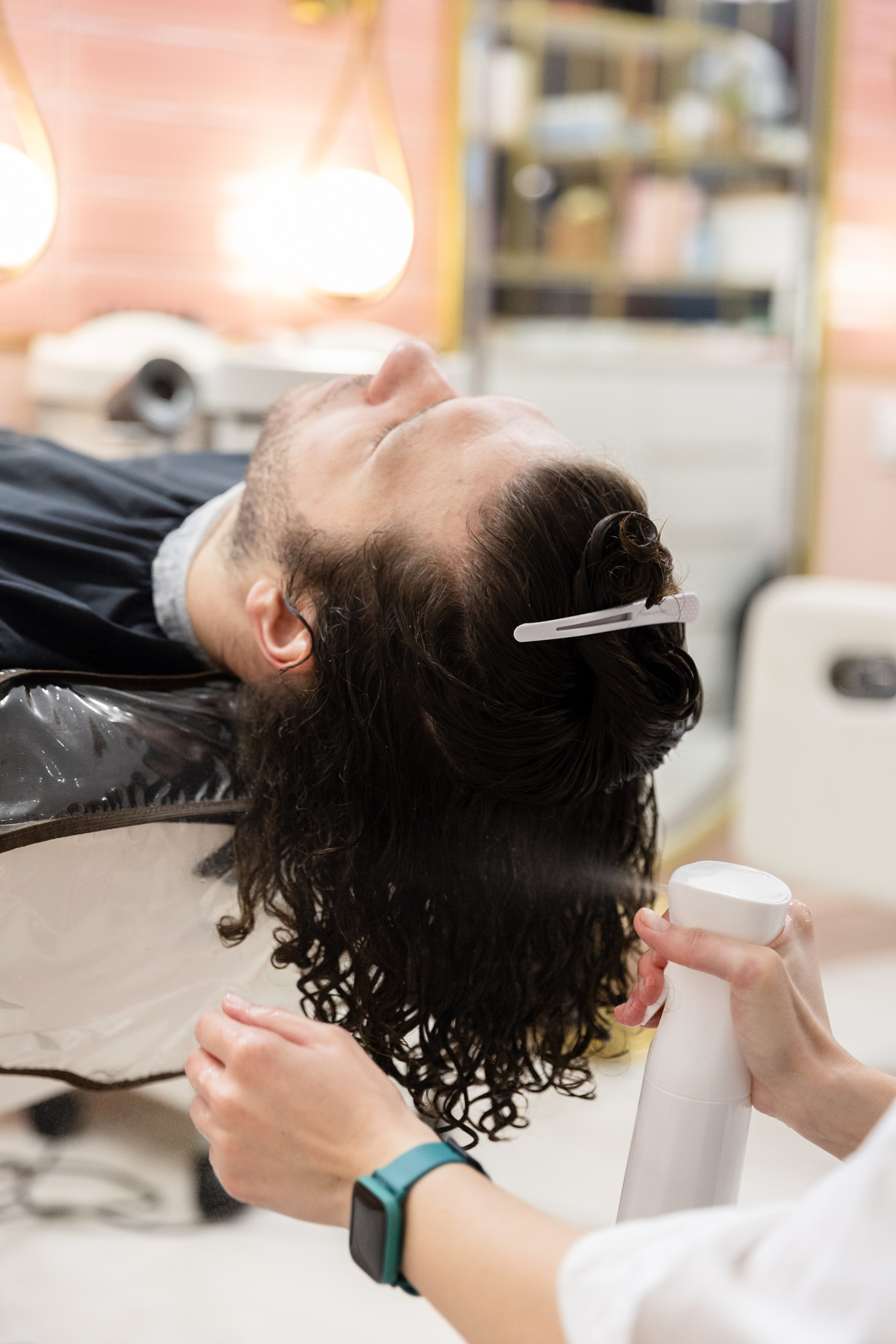 Салоны для кудрявых PrоКудри. Фотограф в Санкт-Петербурге