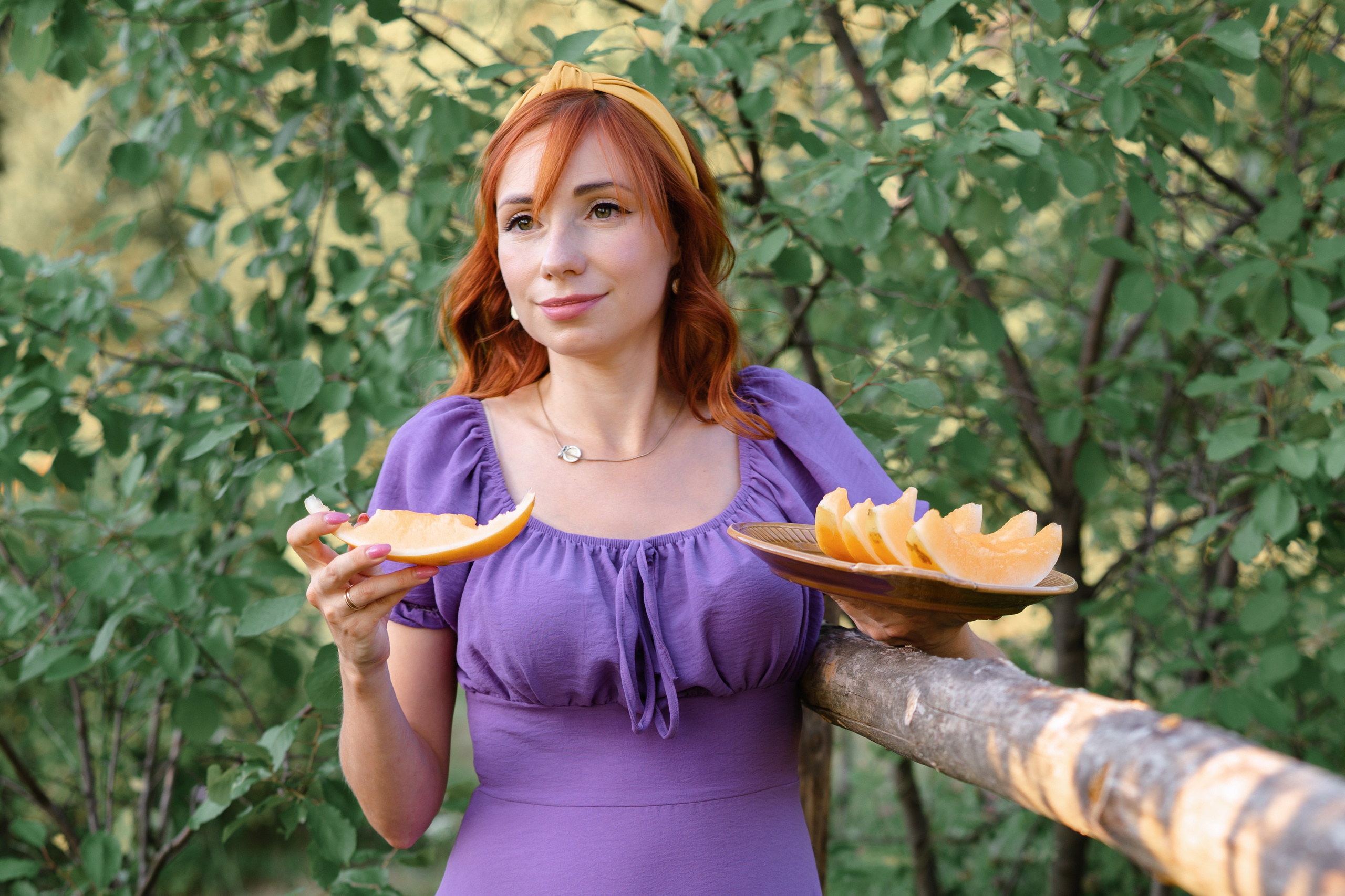 Фотосессия беременности в деревенском стиле. Фотограф в Кирове Инна Софронова