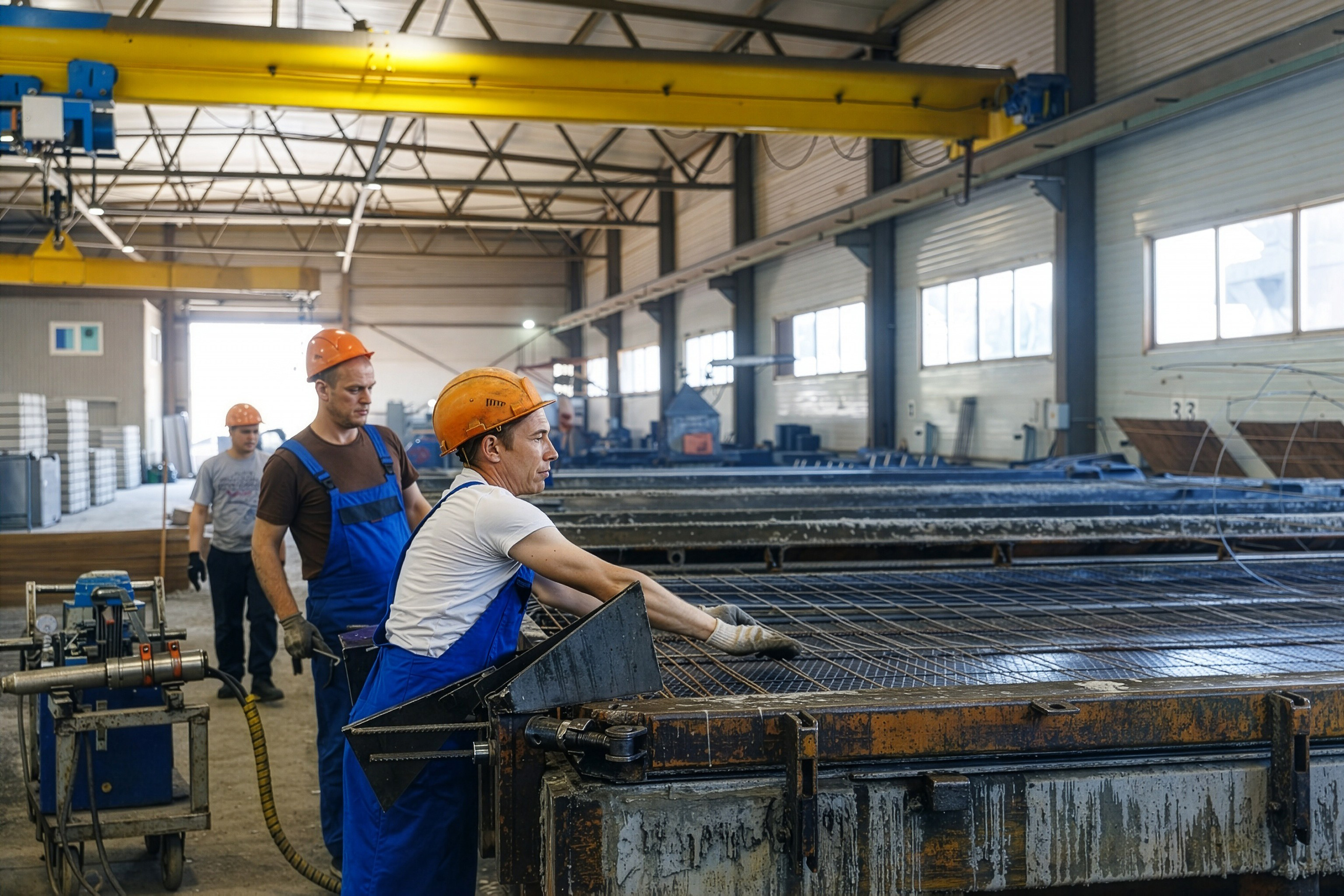 Фотосъемка производства бетонных плит «СтройТехно» в Екатеринбурге| Промышленный фотограф. Фотограф Дмитрий Судаков — Свадебная и репортажная съемка в Екатеринбурге и Москве