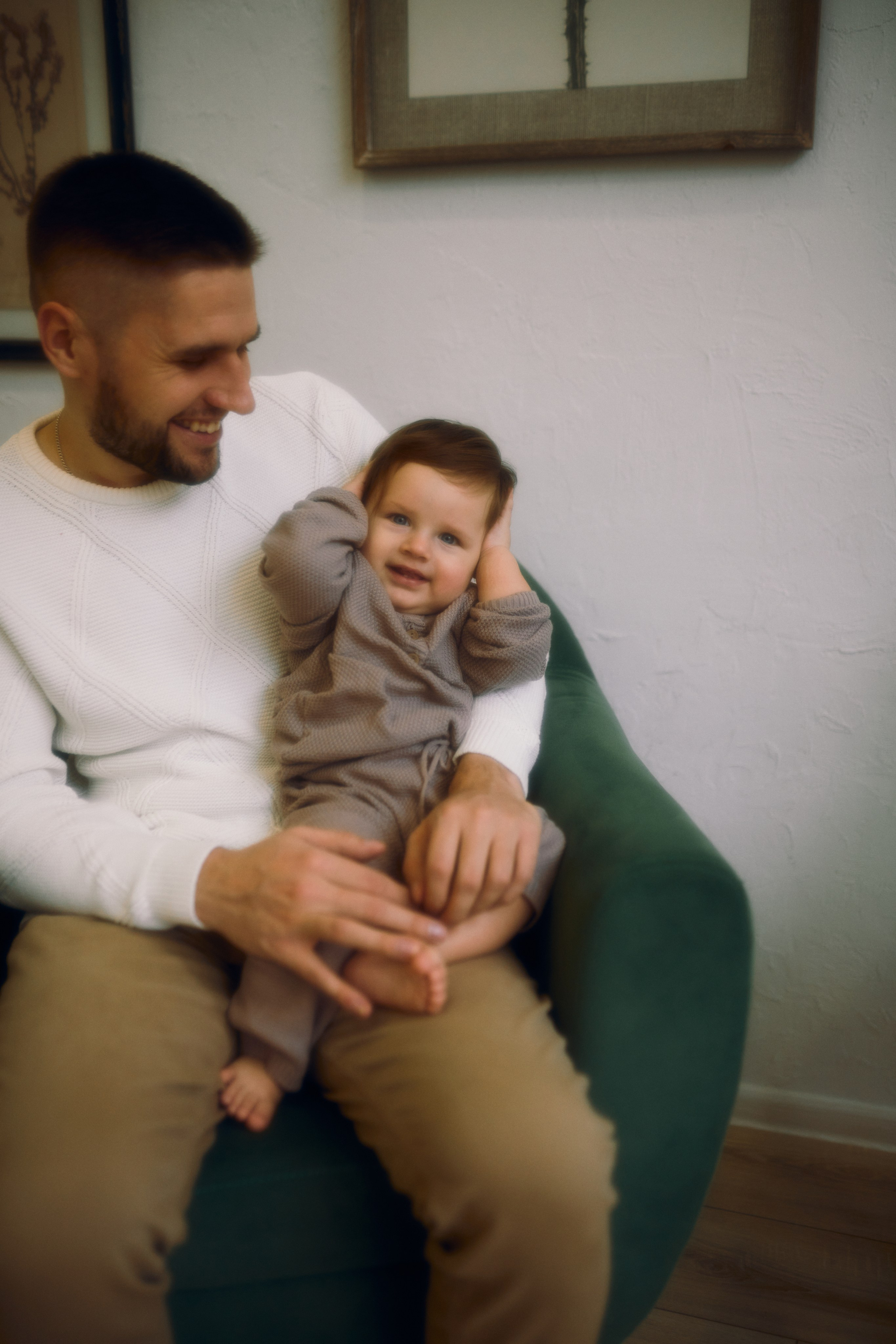 Первый Новый год Мирослава. Фотограф Ионова Анастасия, г Владивосток