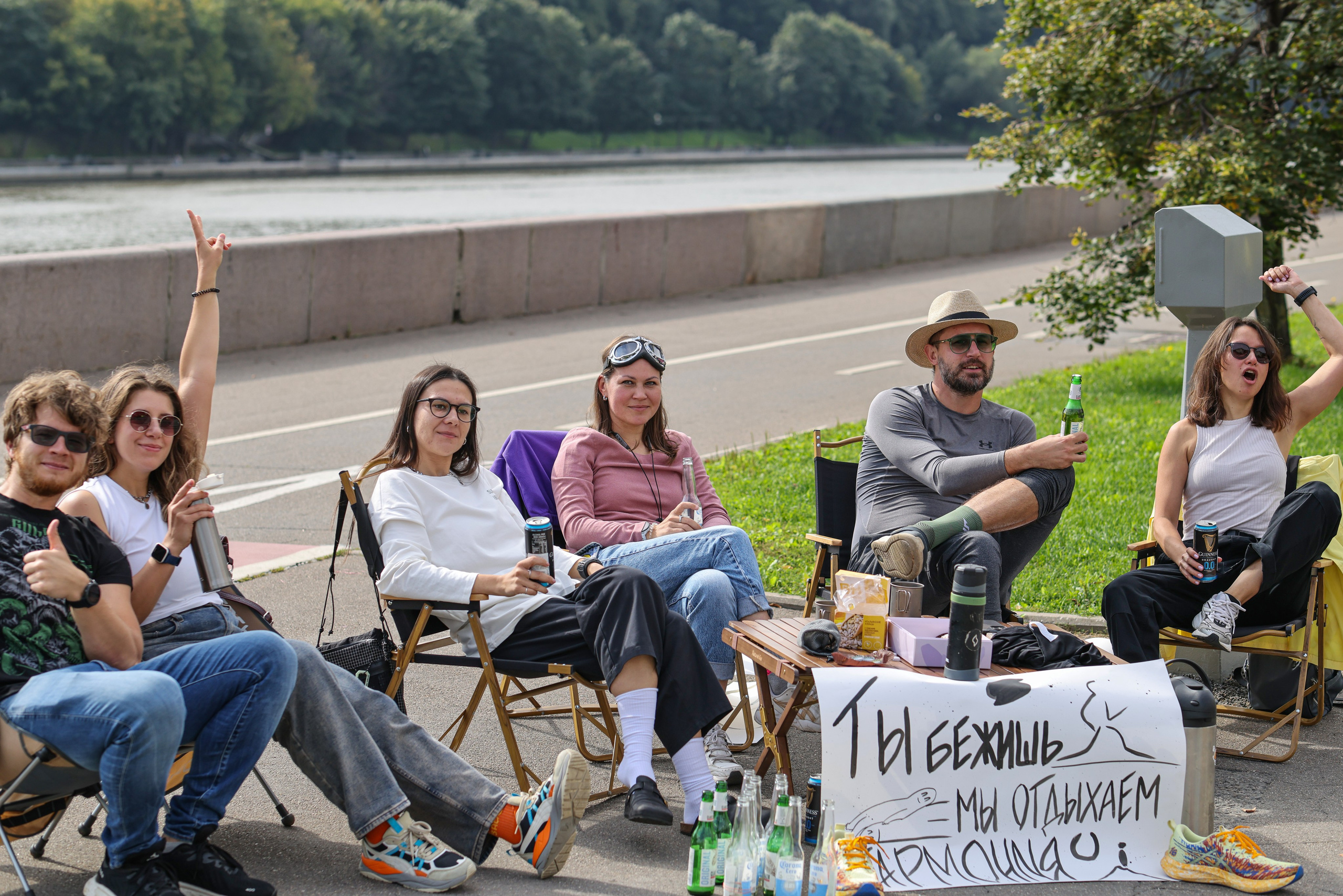 Полумарафон Лужники, 24.08.25. Фотограф Сергей Ловкий