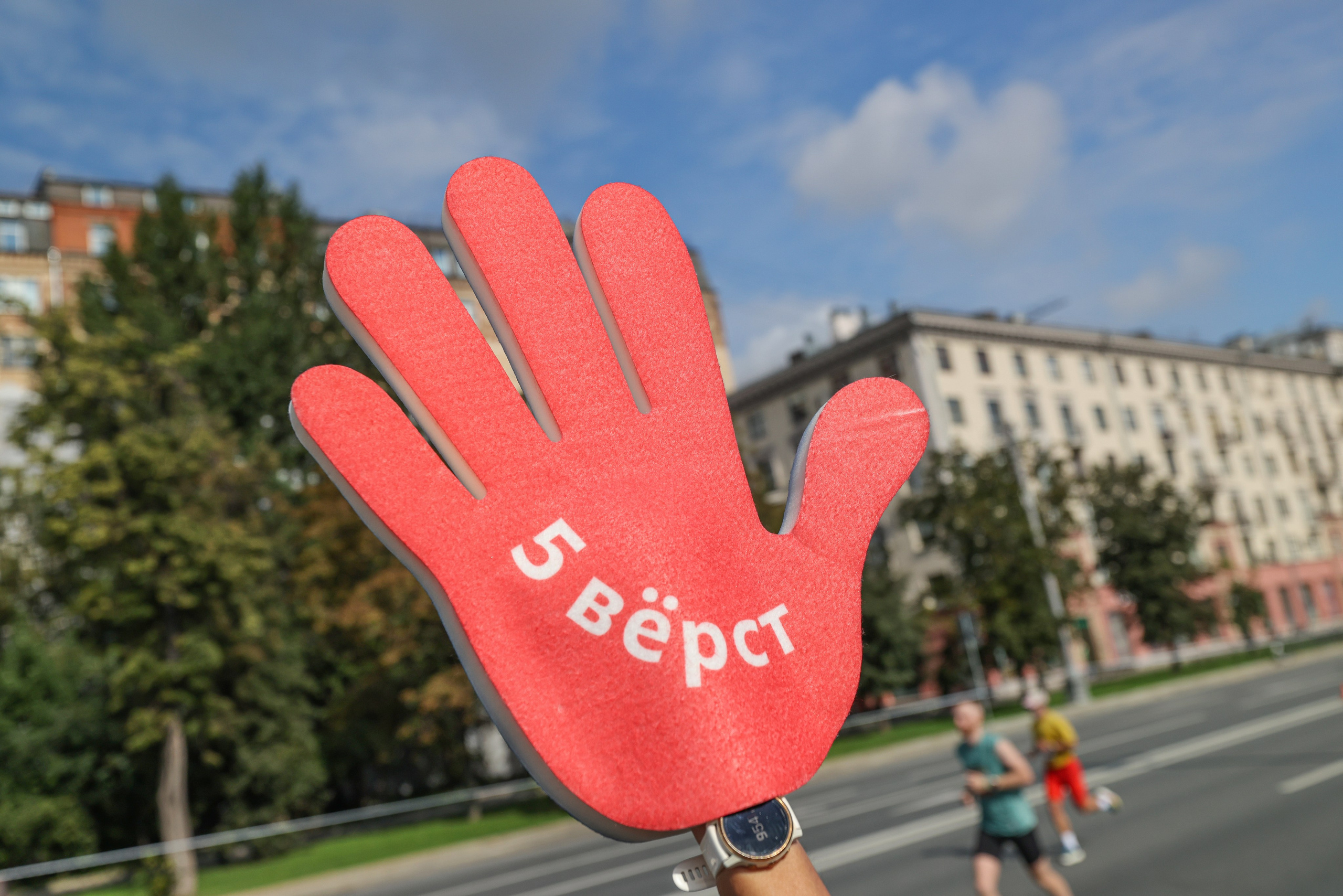 Полумарафон Лужники, 24.08.25. Фотограф Сергей Ловкий