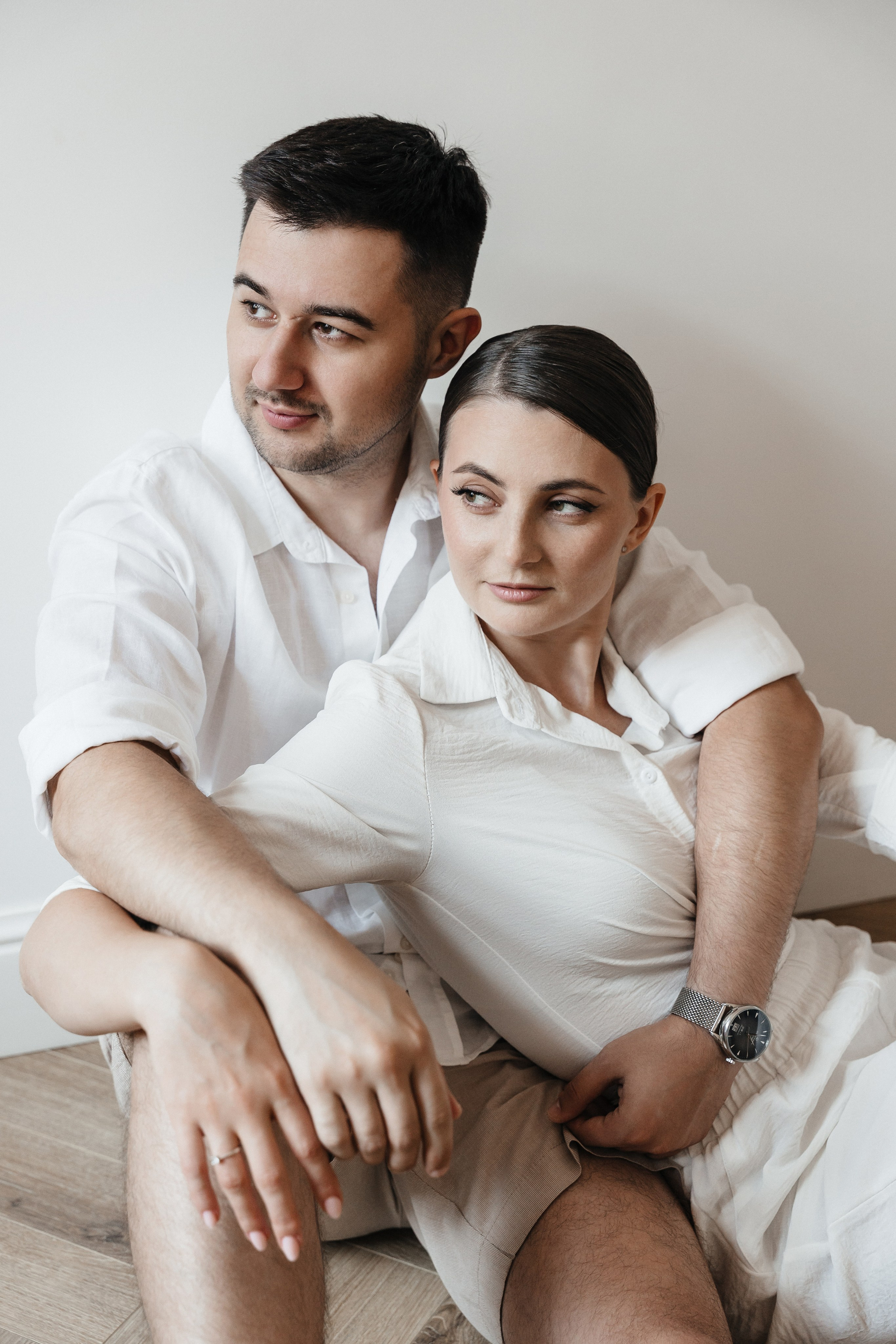 Сергей и Полина. Фотограф Кирилл Бабий