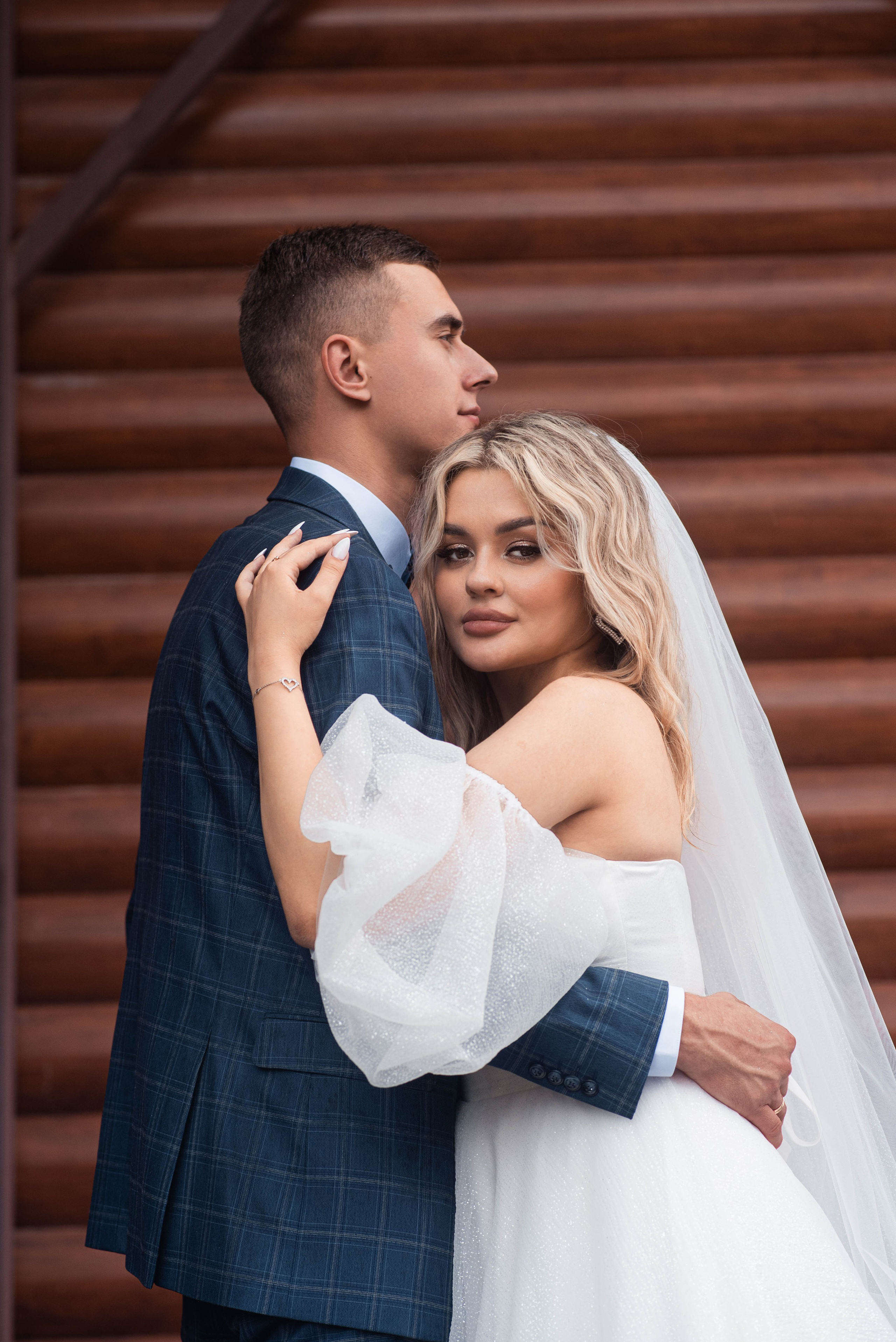 Яна и Юра. Свадебный фотограф в Самаре Анна Гладунова