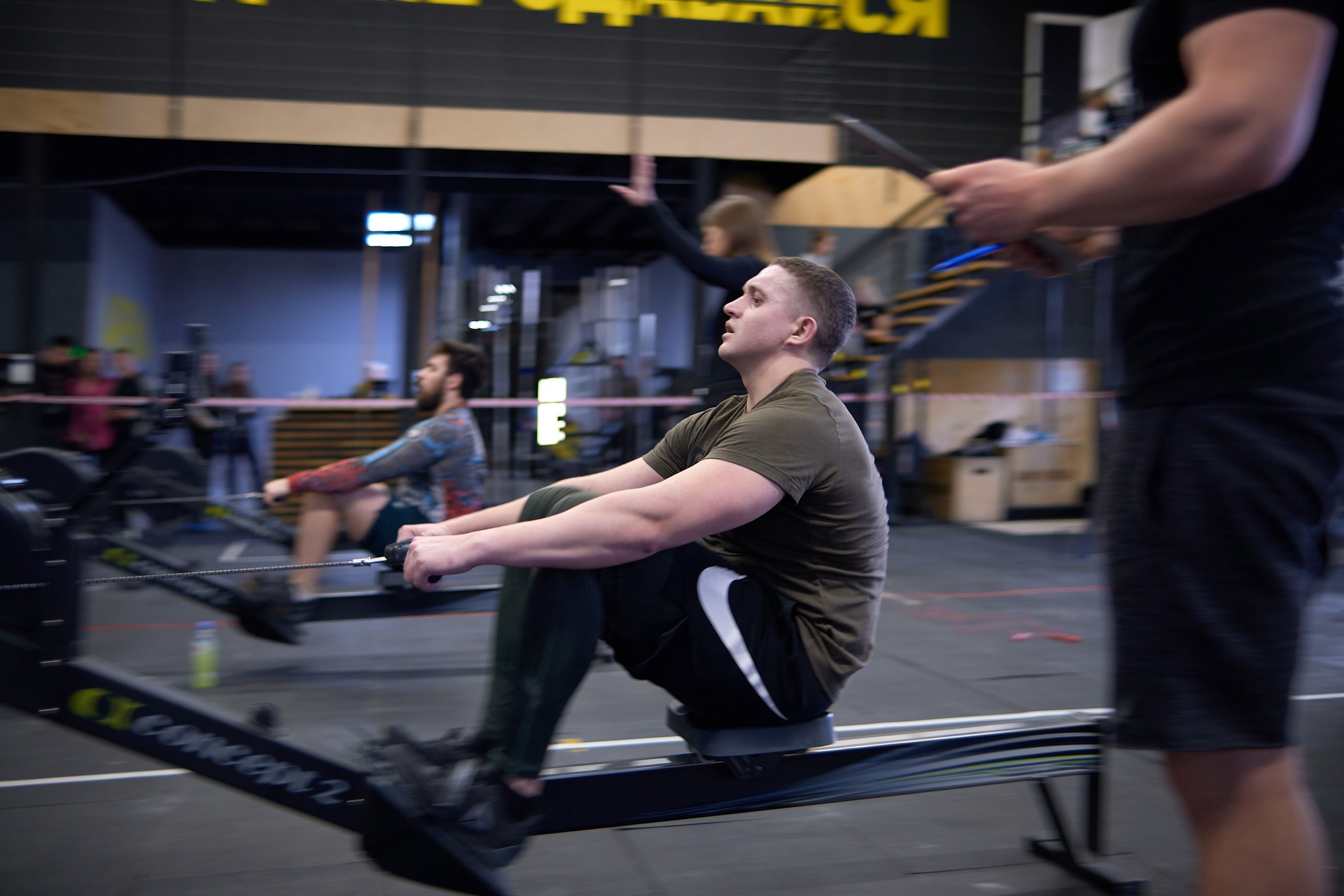 Кроссфит соревнования «Территория Рекордов» 06.03.2022 г