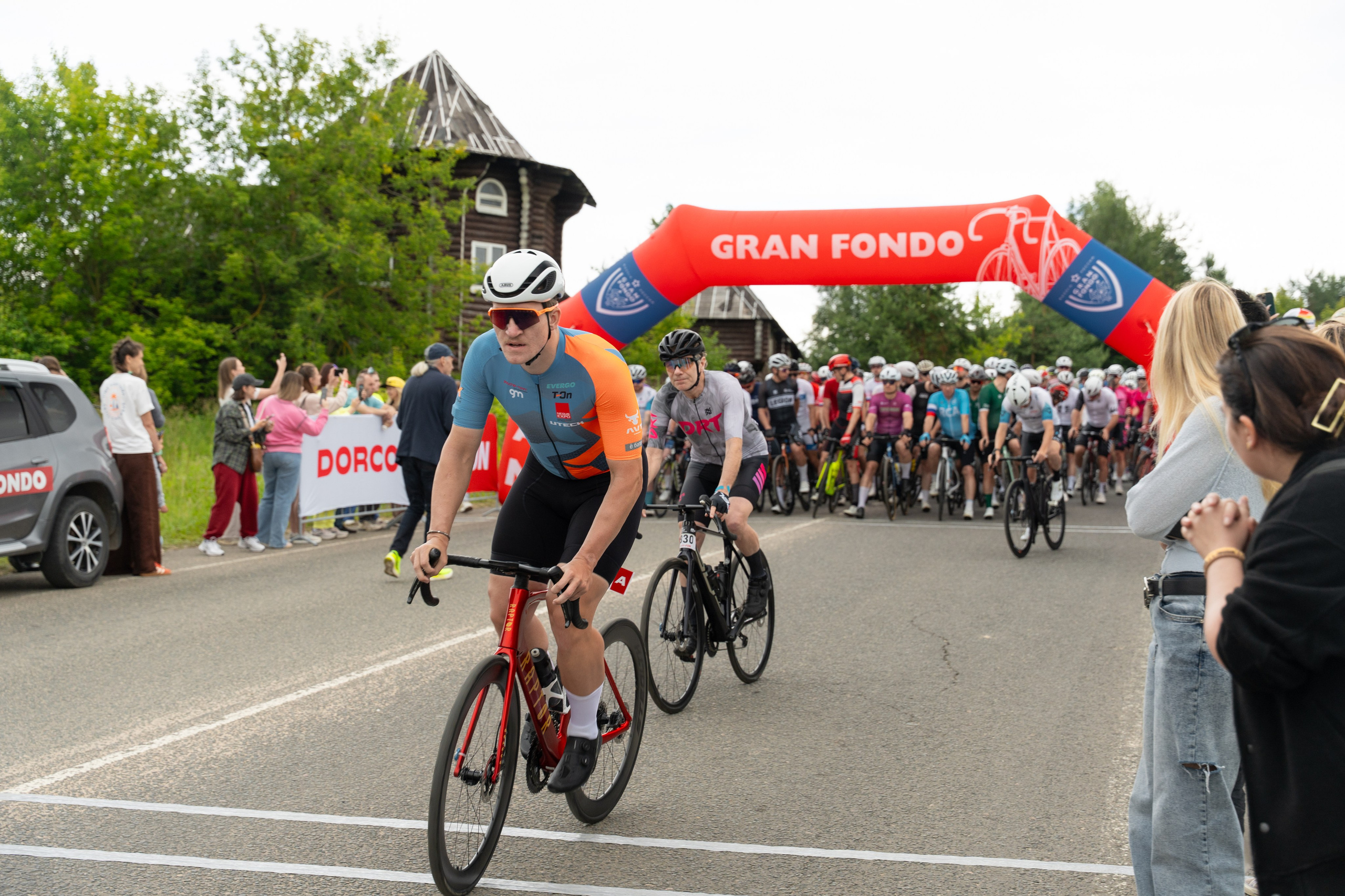GranFondo Dmitrov 2025. Фотограф в Москве Марченко Александр