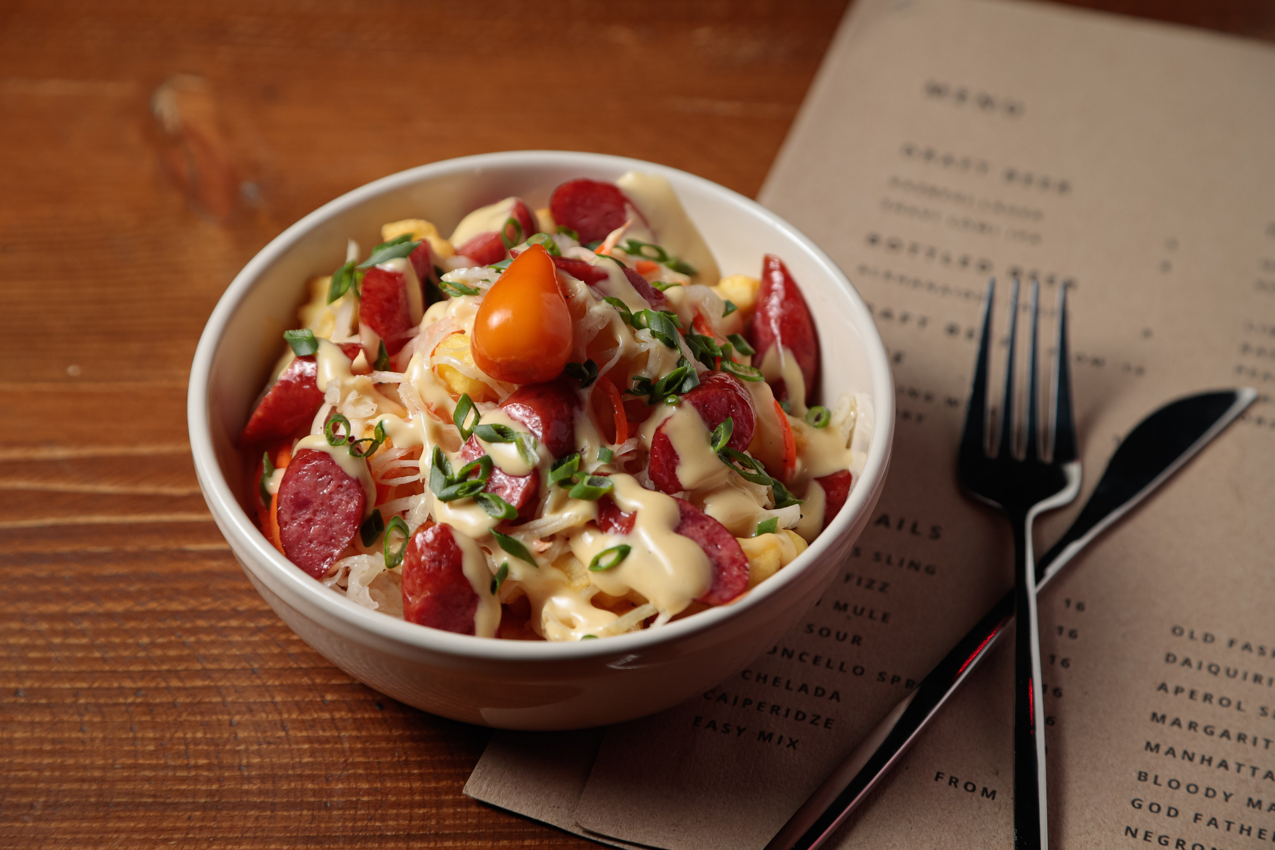 Food & delivery. Photographer Pavel Varlakov