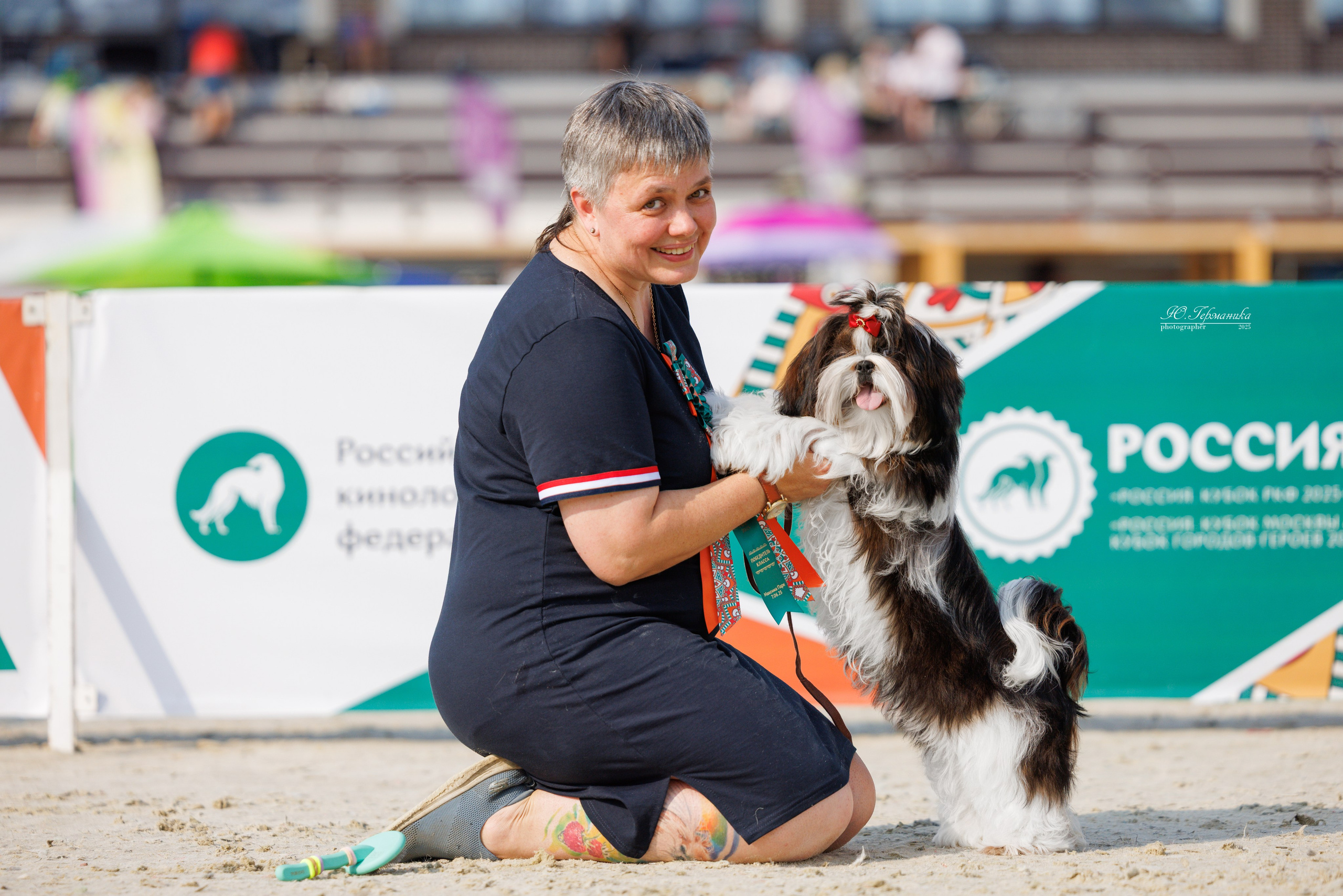 РОССИЯ 7-8.06.2025. Фотограф-анималист Юлия Германика