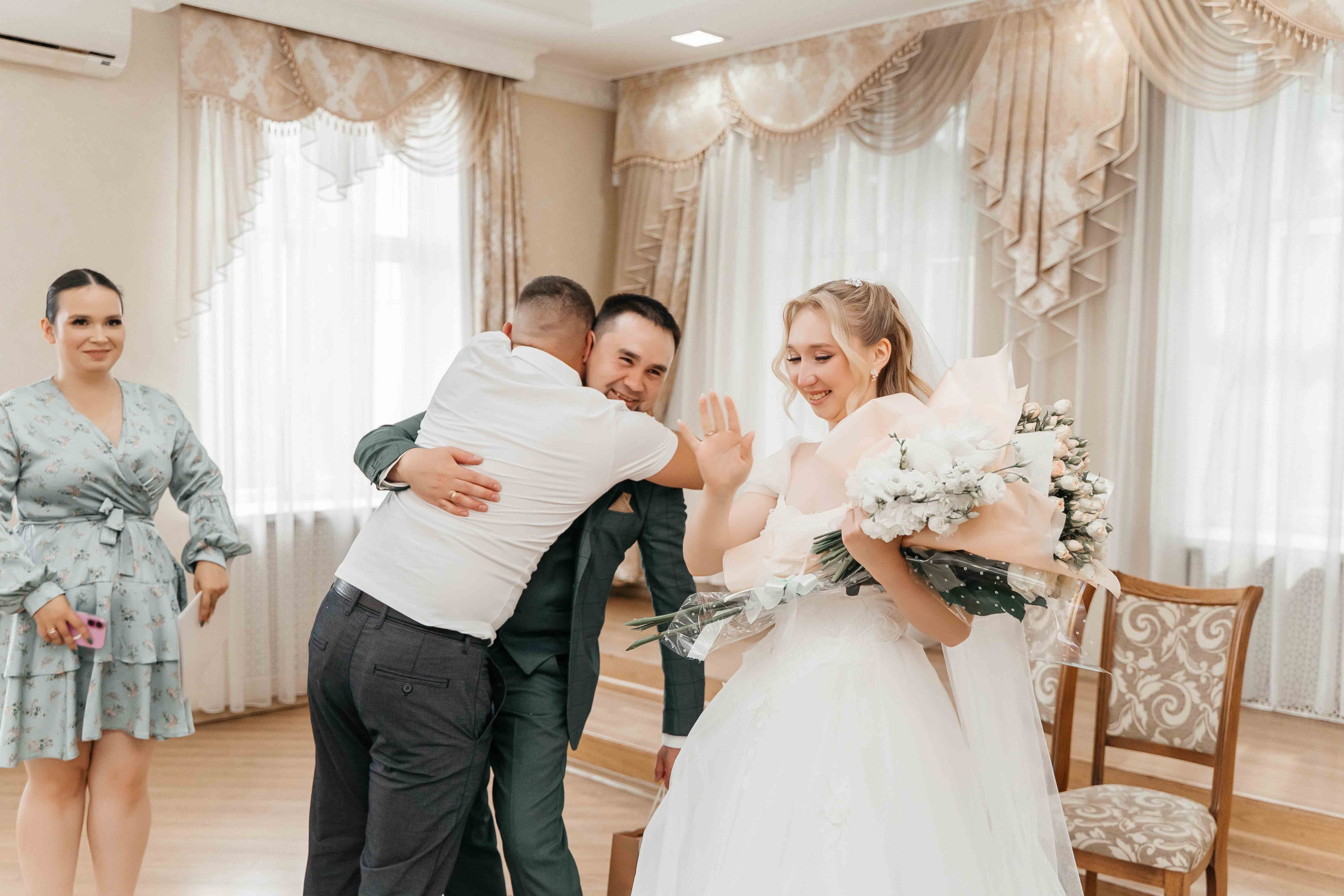02.08.25 Свадьба. Свадебный фотограф видеограф Чебоксары