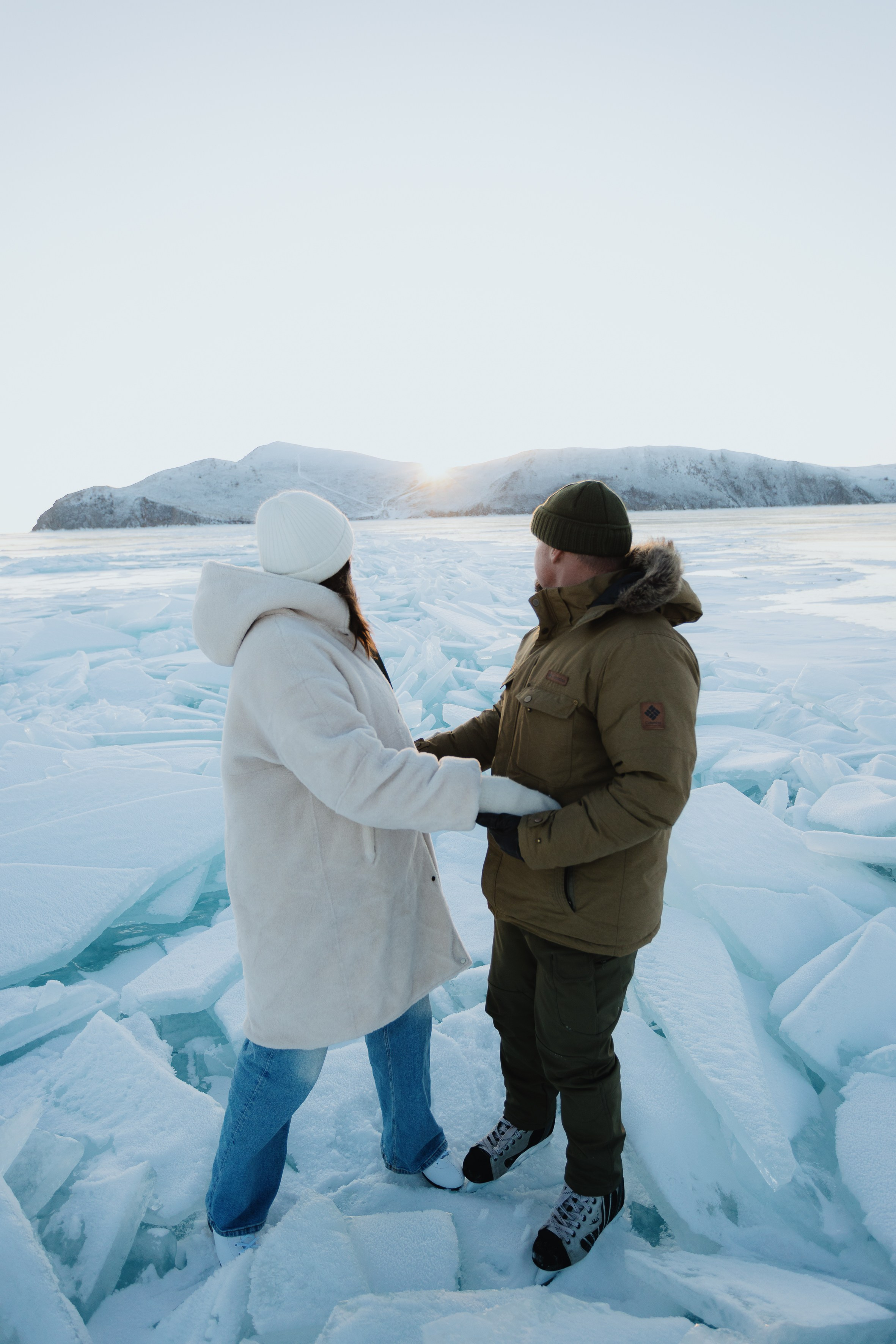 Парная съёмка на Ольхоне. Фотограф Ольхон/ Индия, Регина