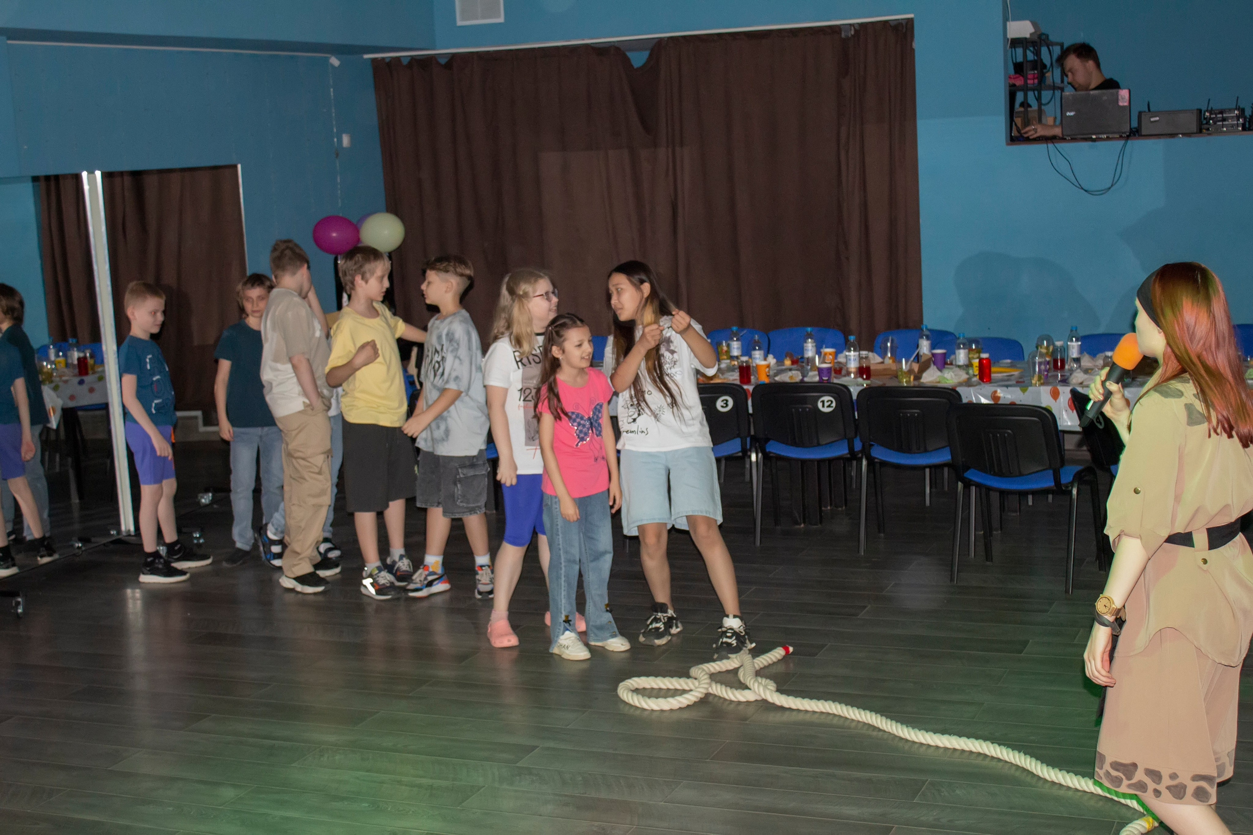 Выпускной 4й класс