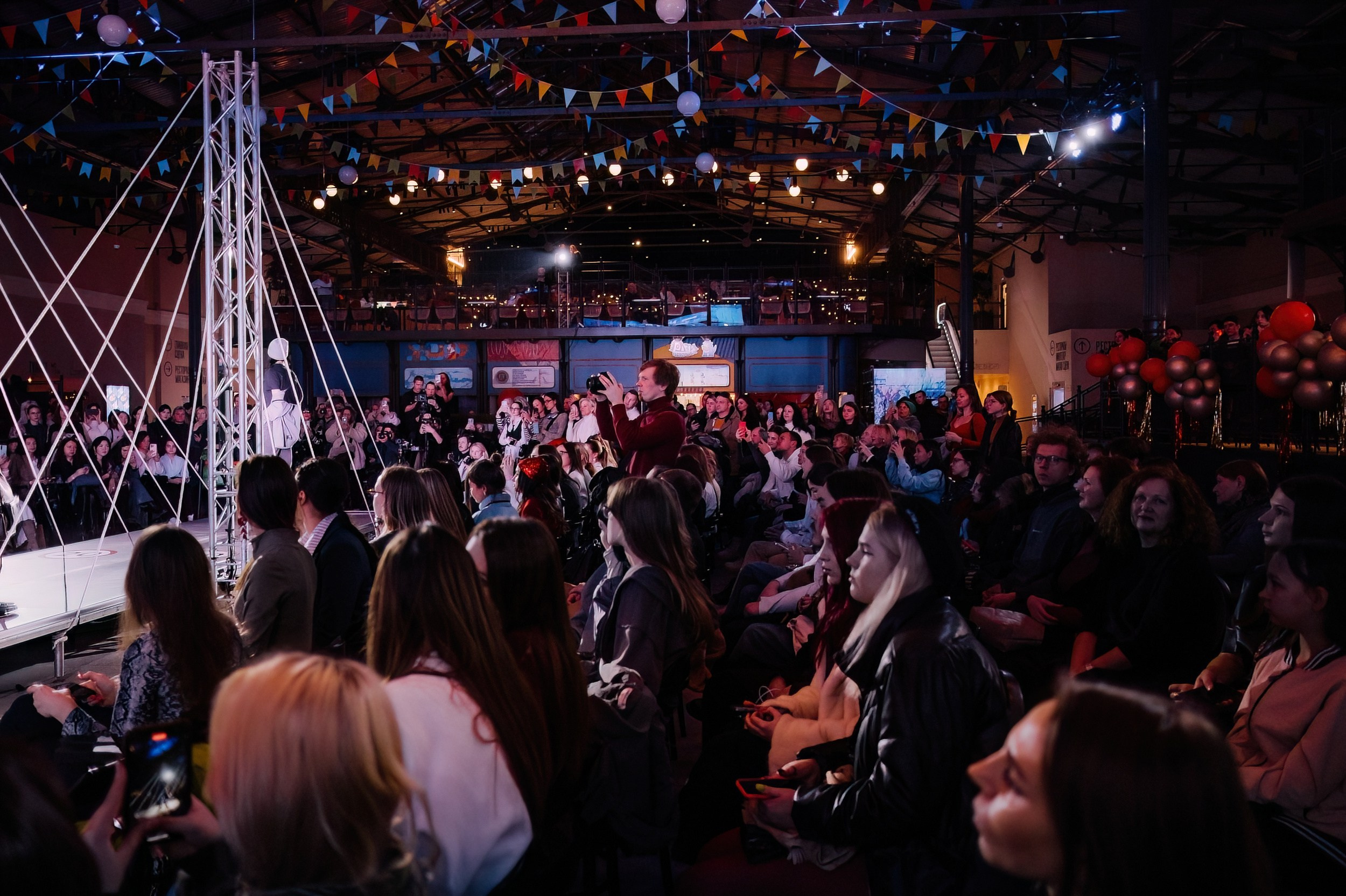 День Российской моды в Vokzal 1853. Коммерческий фотограф в Санкт-Петербурге Анна Кобзарь