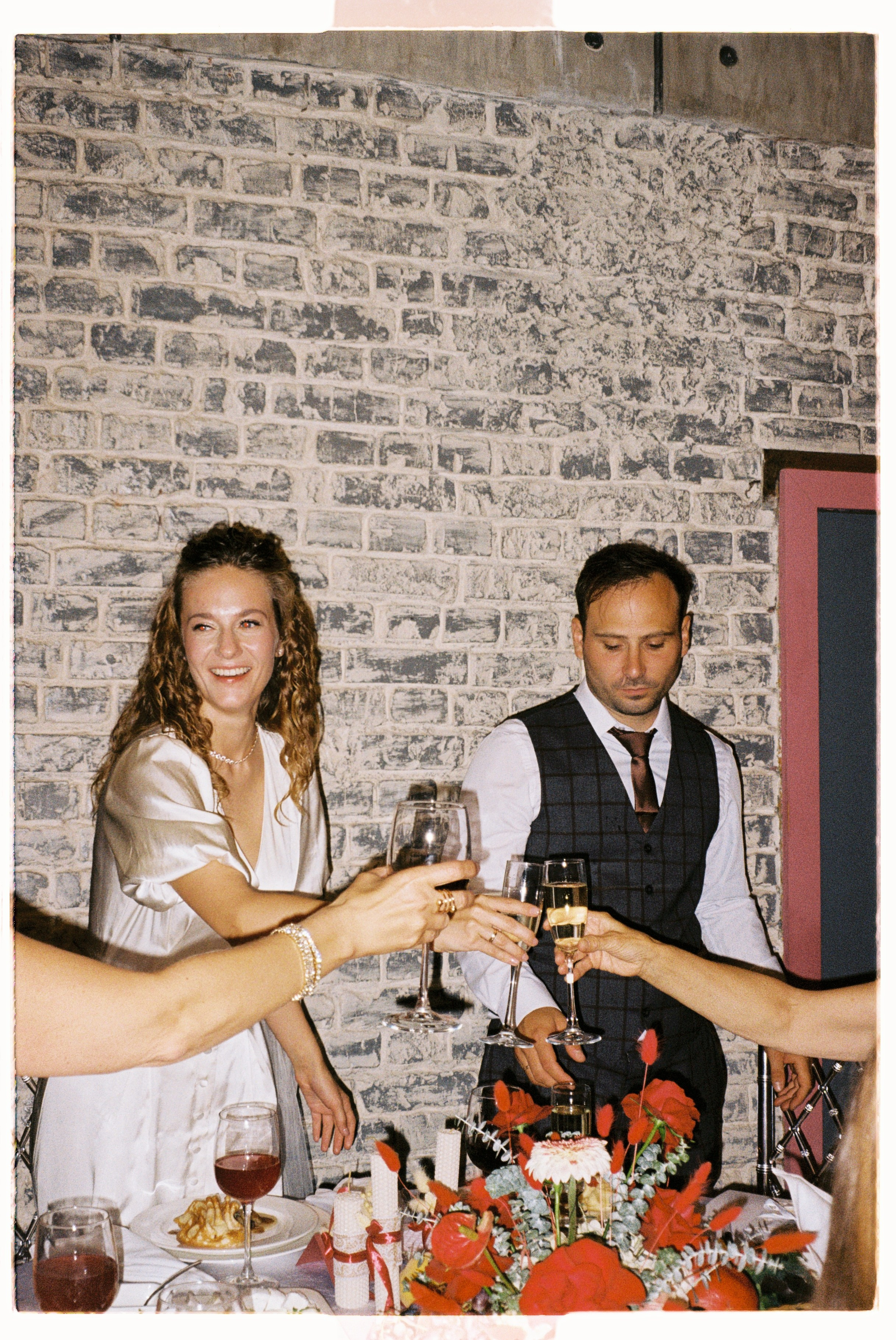 На плёнку (Полина и Никита). Фотограф в Москве — Евгения Прокопенко