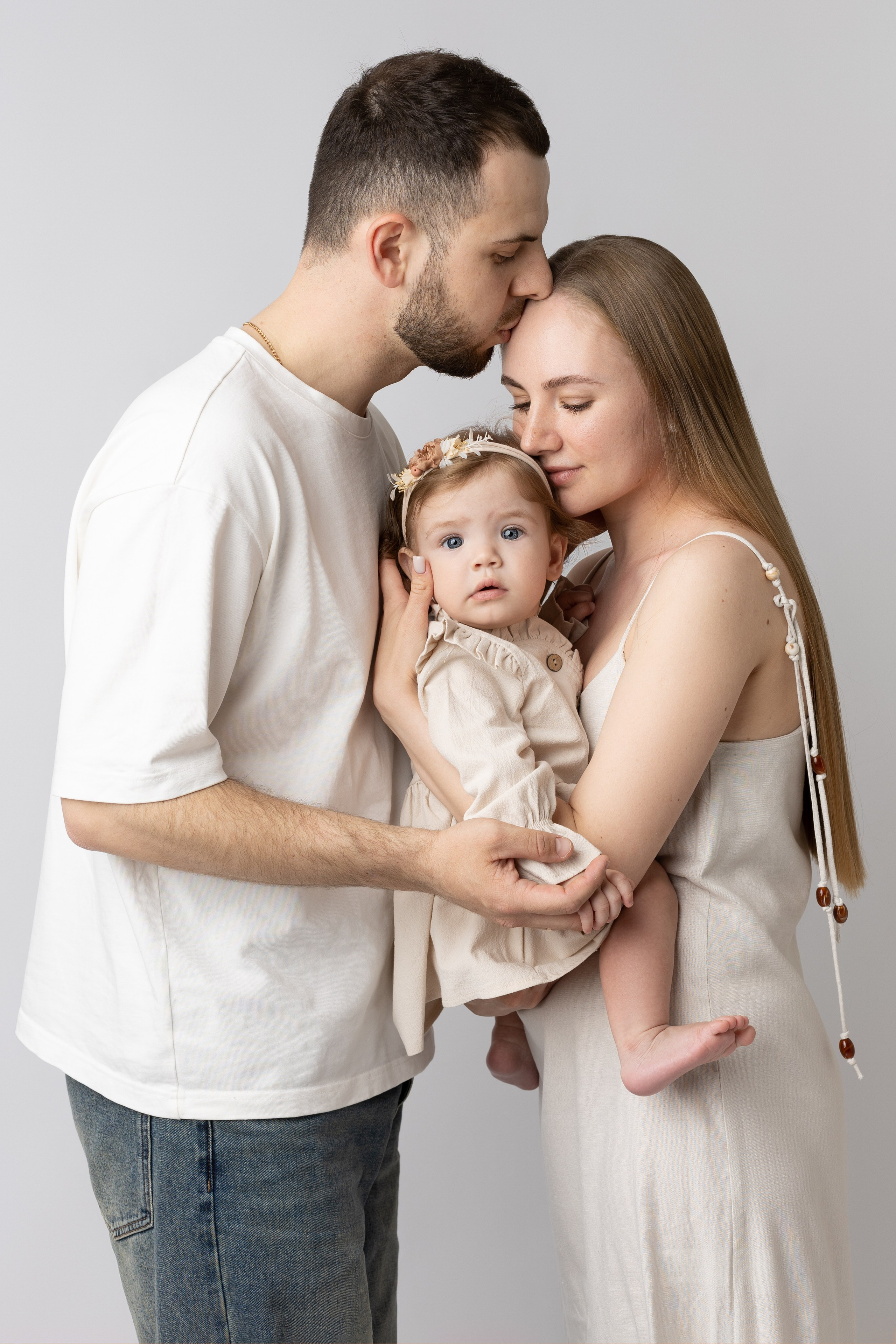 Фотосессия к первому дню рождения. Фотограф новорожденных, детский фотограф в г. Оренбурге Екатерина Козлова