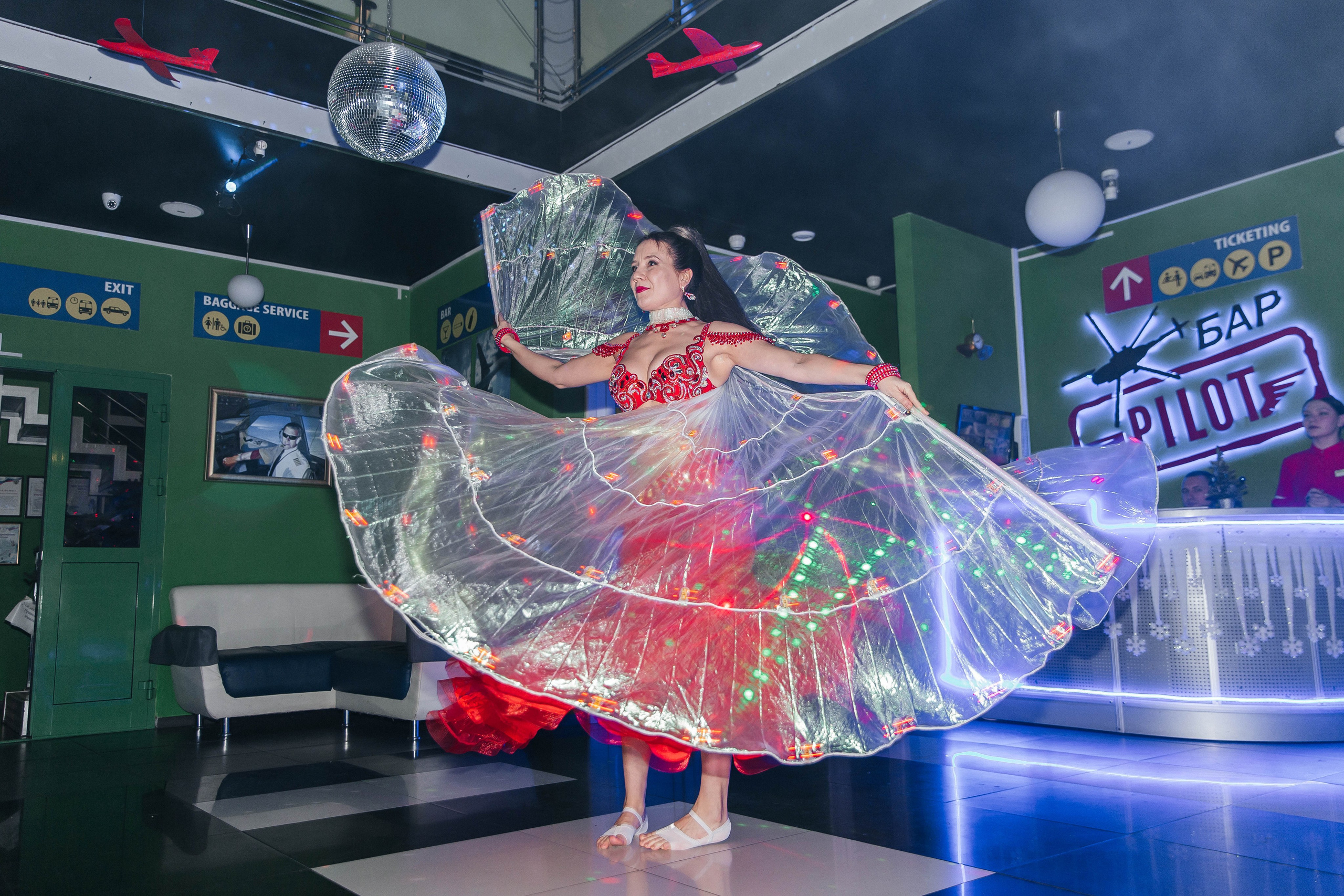 Новогодний корпоратив репортаж. Главная