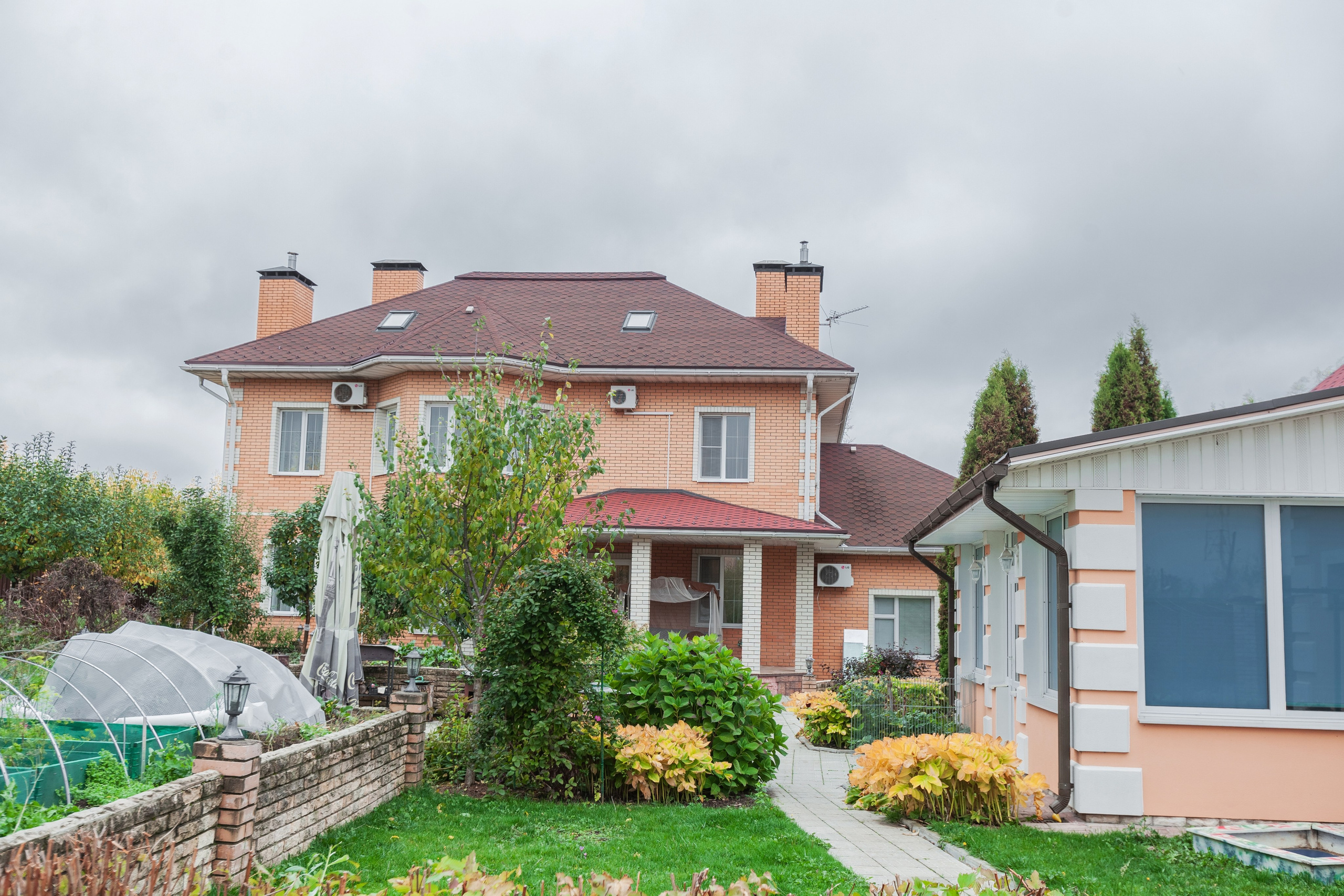 Загородный дом г. Истра. Главная