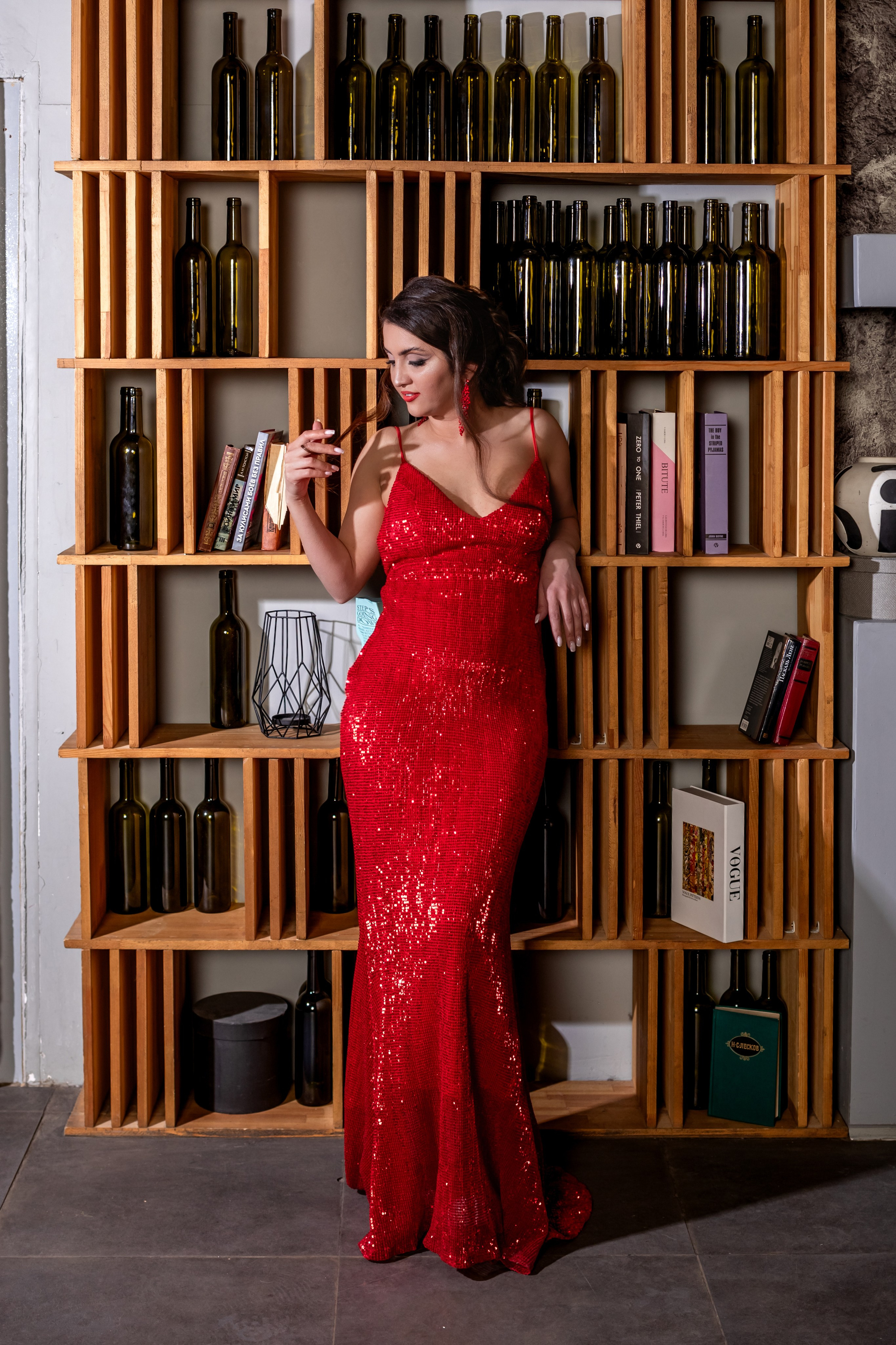 ПОРТРЕТ. Фотограф Алина Гашникова