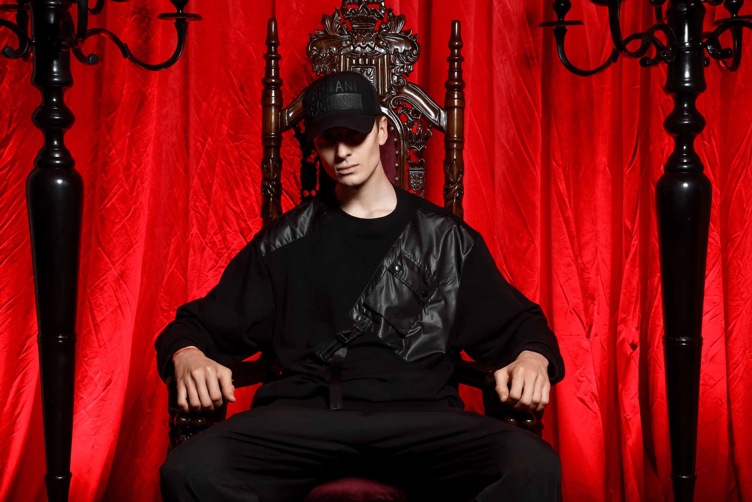 Презентация сериала на СТС «Граница Миров». Фотограф Антон Чупринин