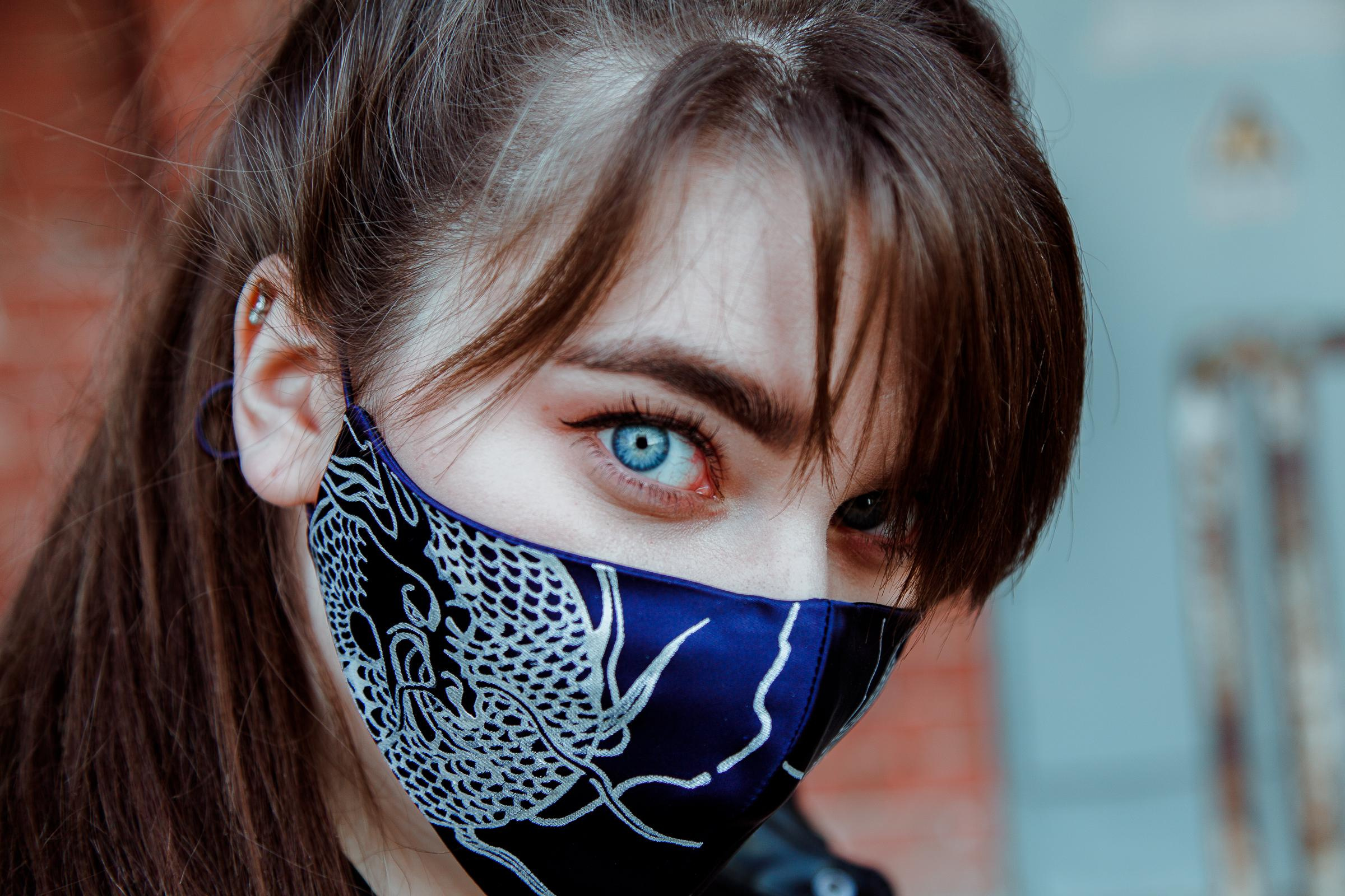 Маски. Фотограф Ереван Андрей Кукушкин