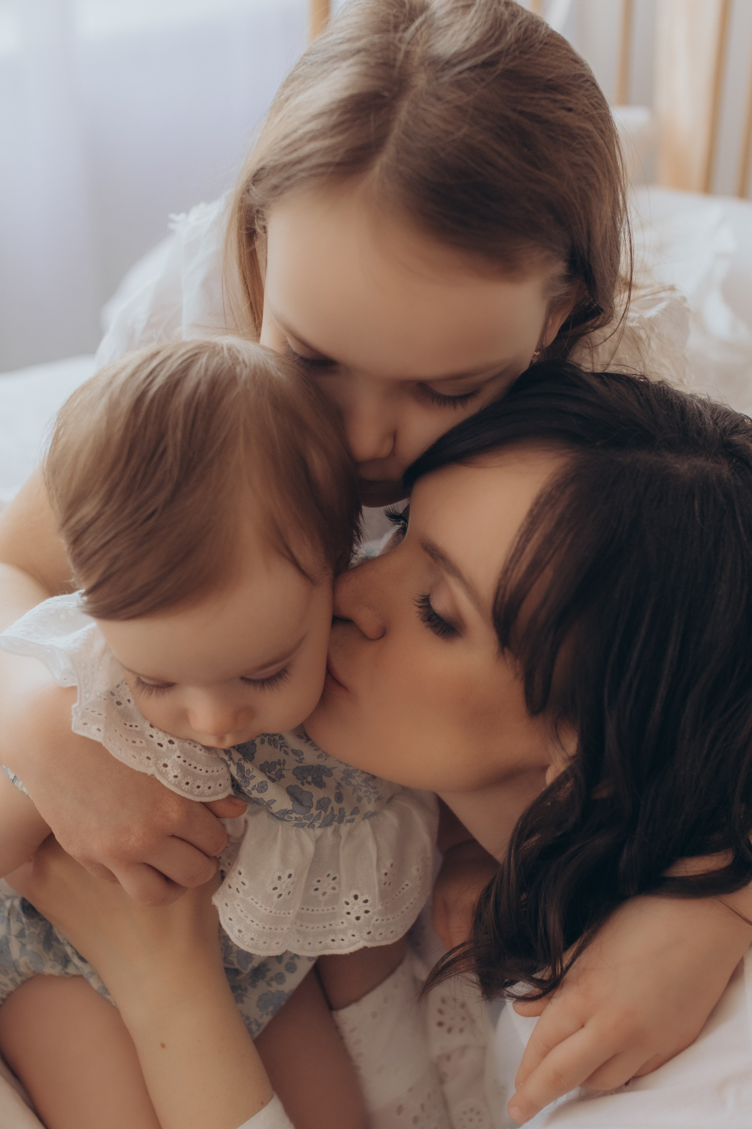 Ирина и девочки. Свадебный и семейный фотограф в Белгороде Евгения Курочкина