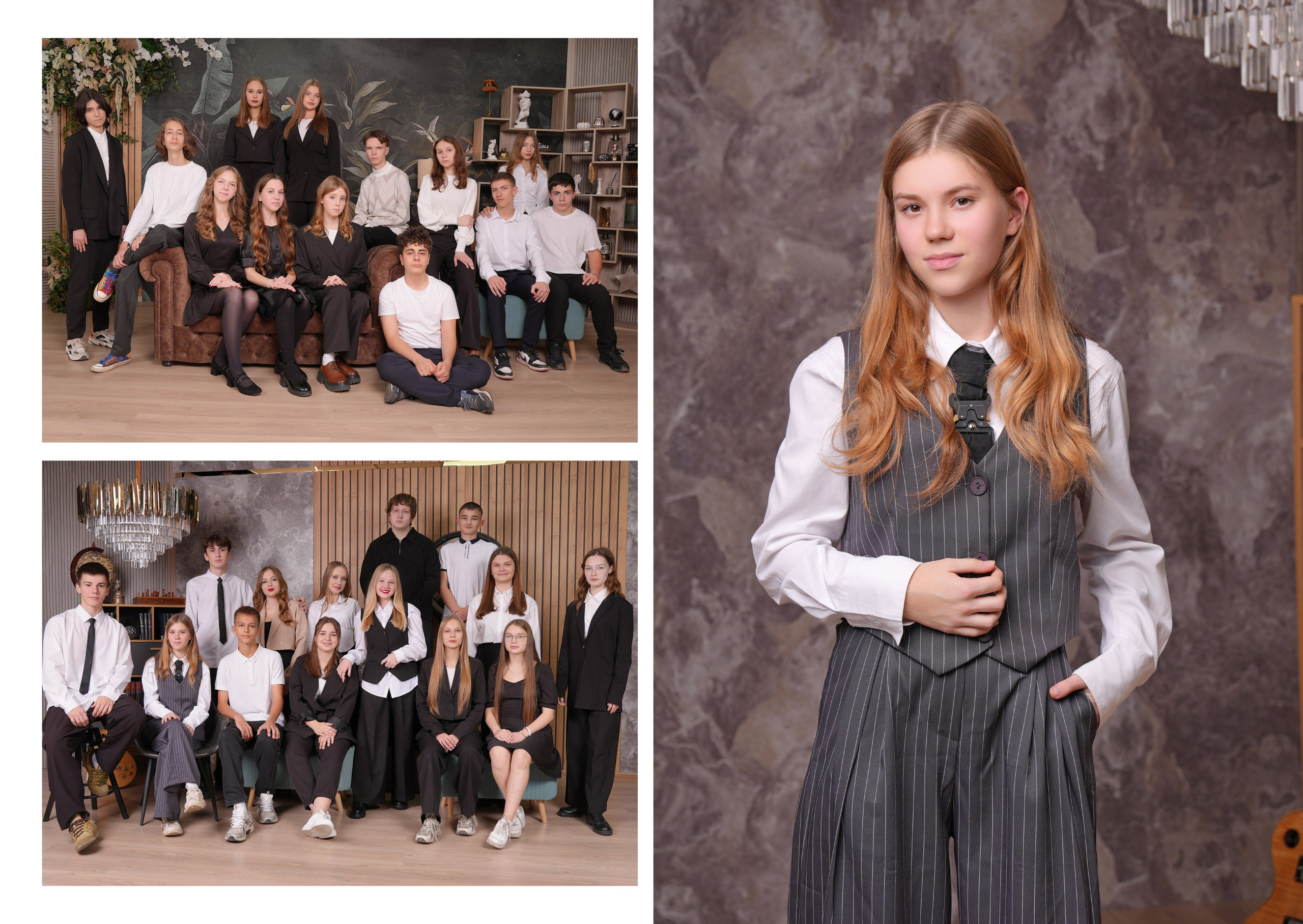 ГИМНАЗИЯ 88 — 9 «А» класс. Красивый выпускной альбом в Краснодаре