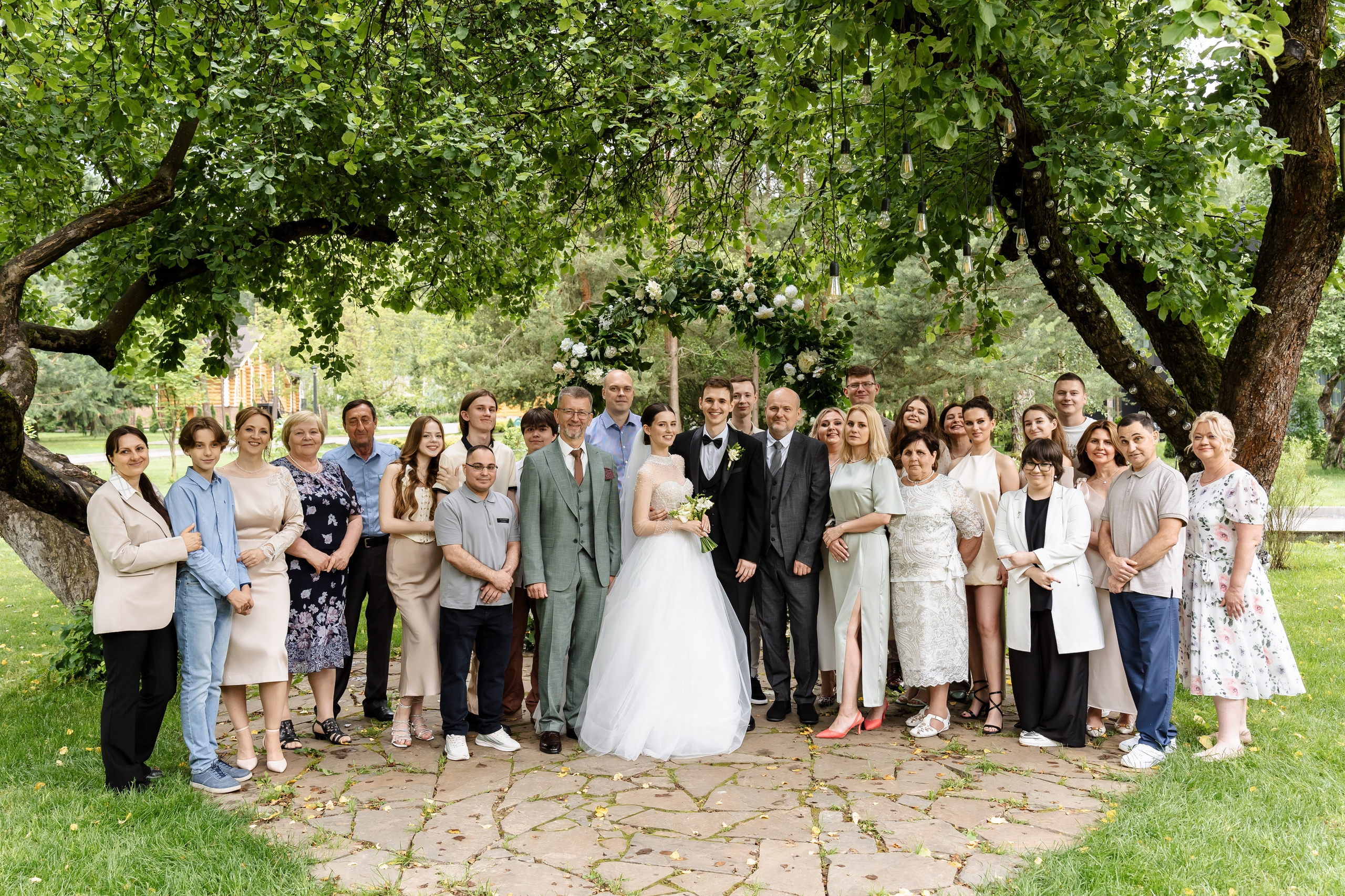 Свадьба Дмитрия и Маргариты. Свадебный фотограф в Москве Яна Деньгина
