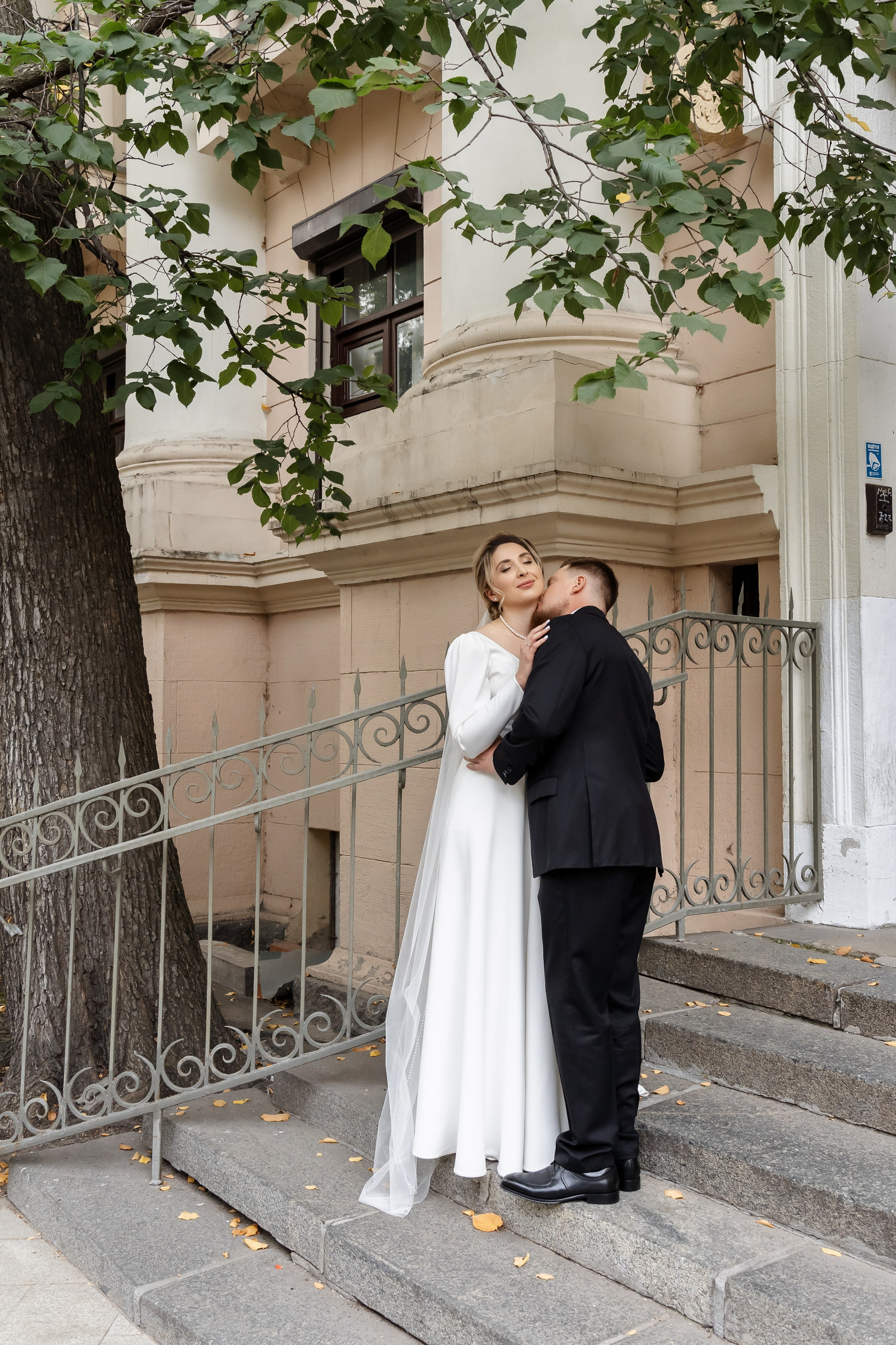 Свадьба Анастасии и Дэниила. Свадебный фотограф в Москве Яна Деньгина
