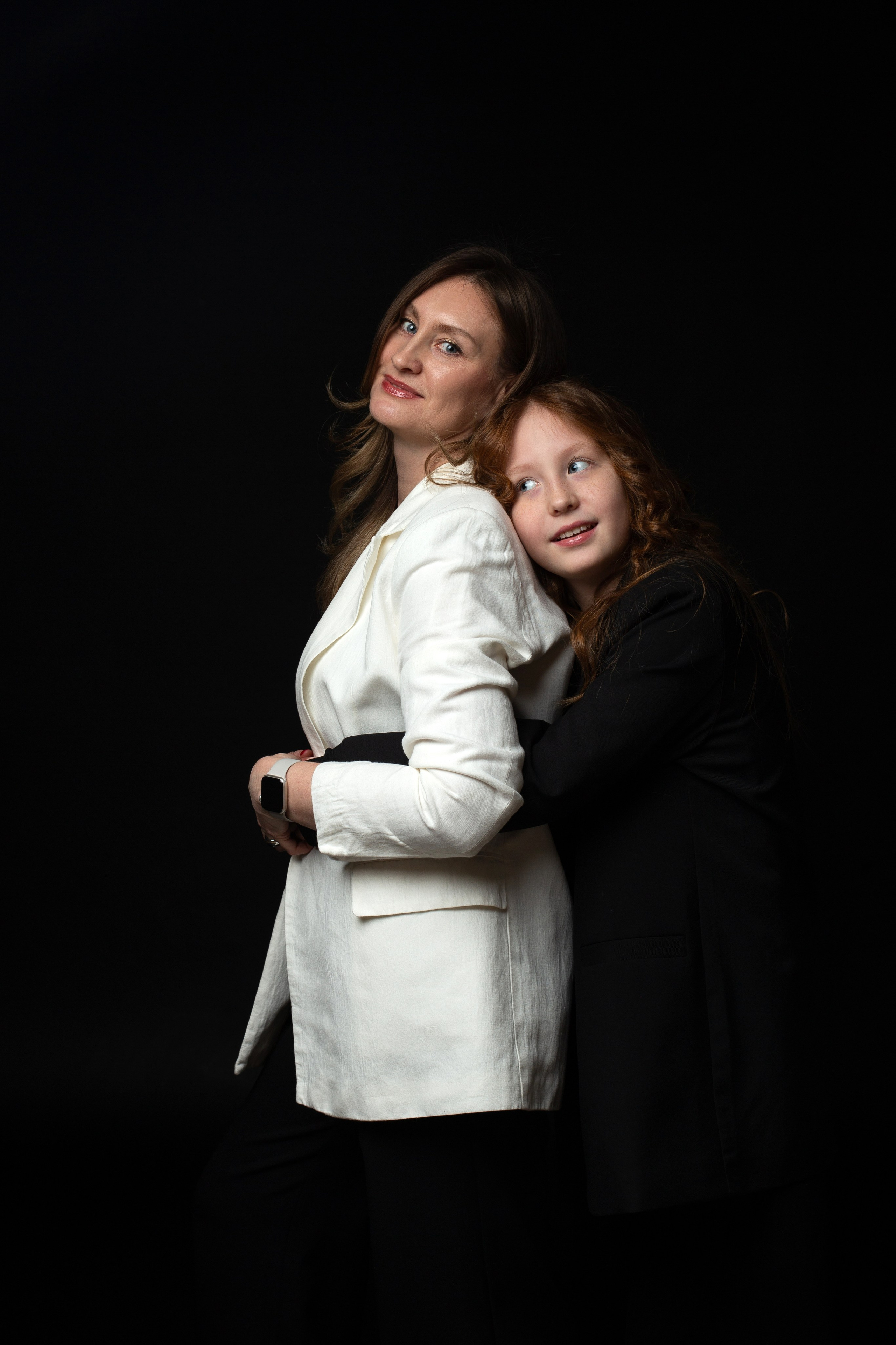 Фотосессия мама и дочка