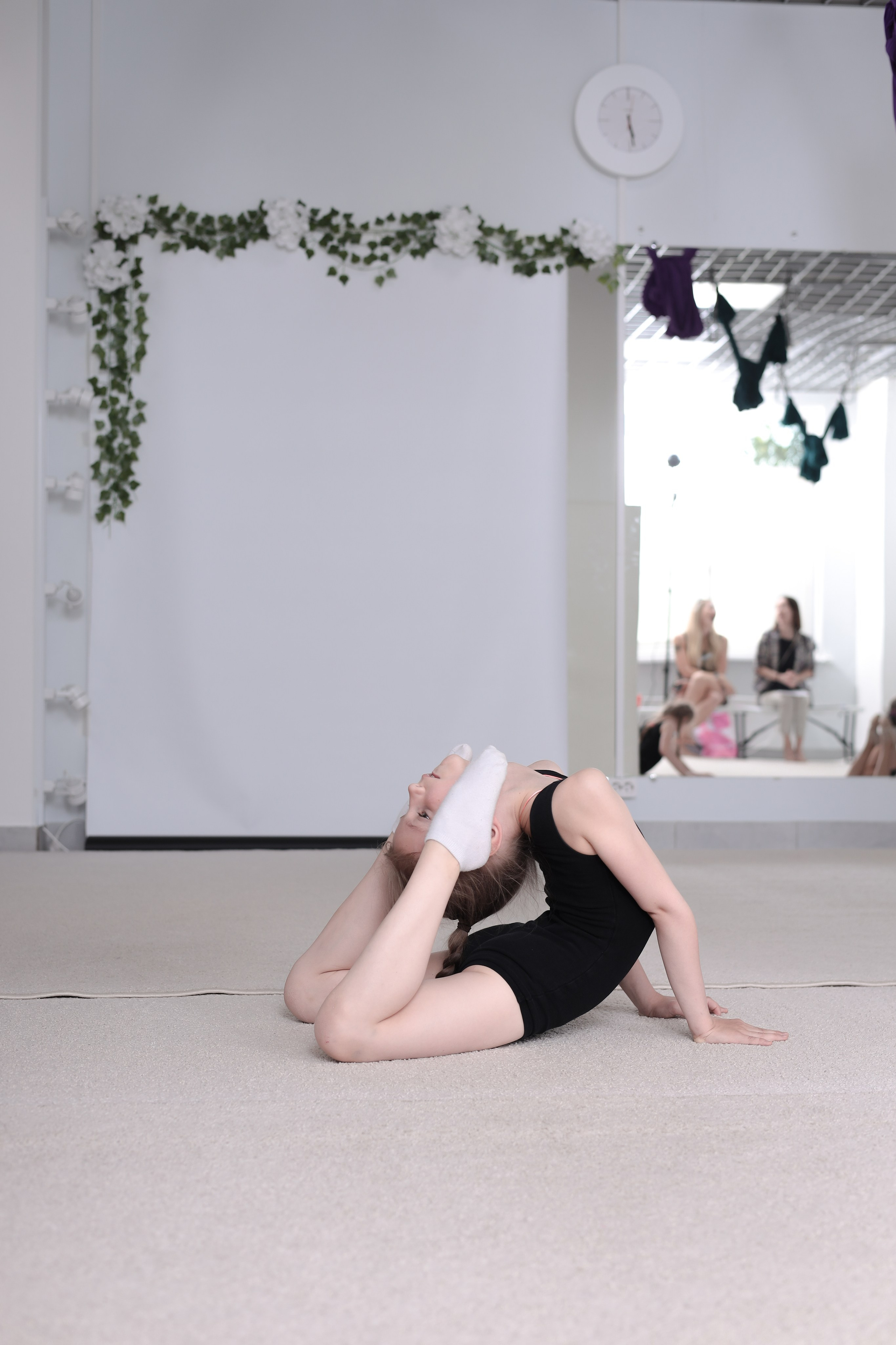 Открытый урок гимнастика. Фотограф Надршина Лилия