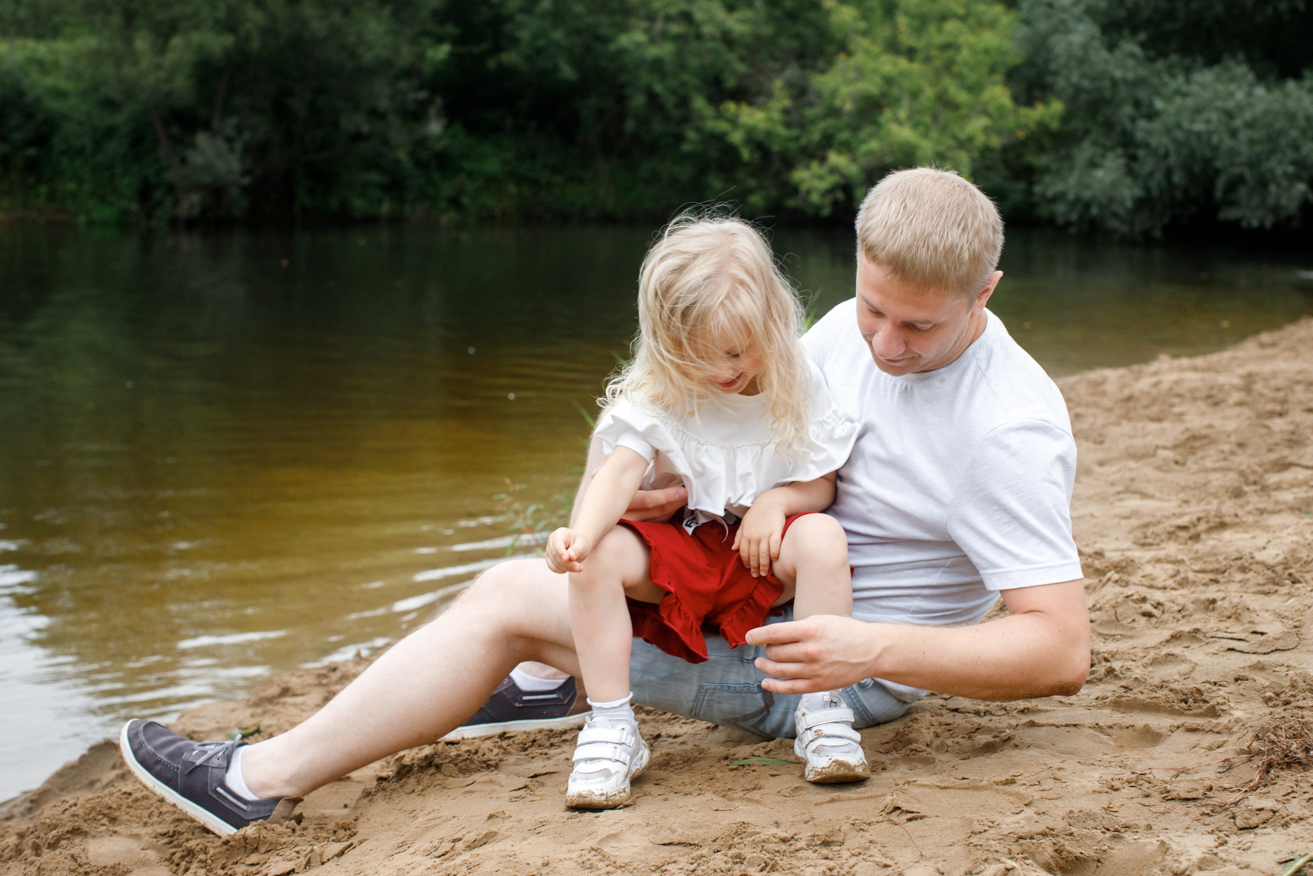 Андрей и Валерия. Детский и семейный фотограф Мария Киселёва. Москва
