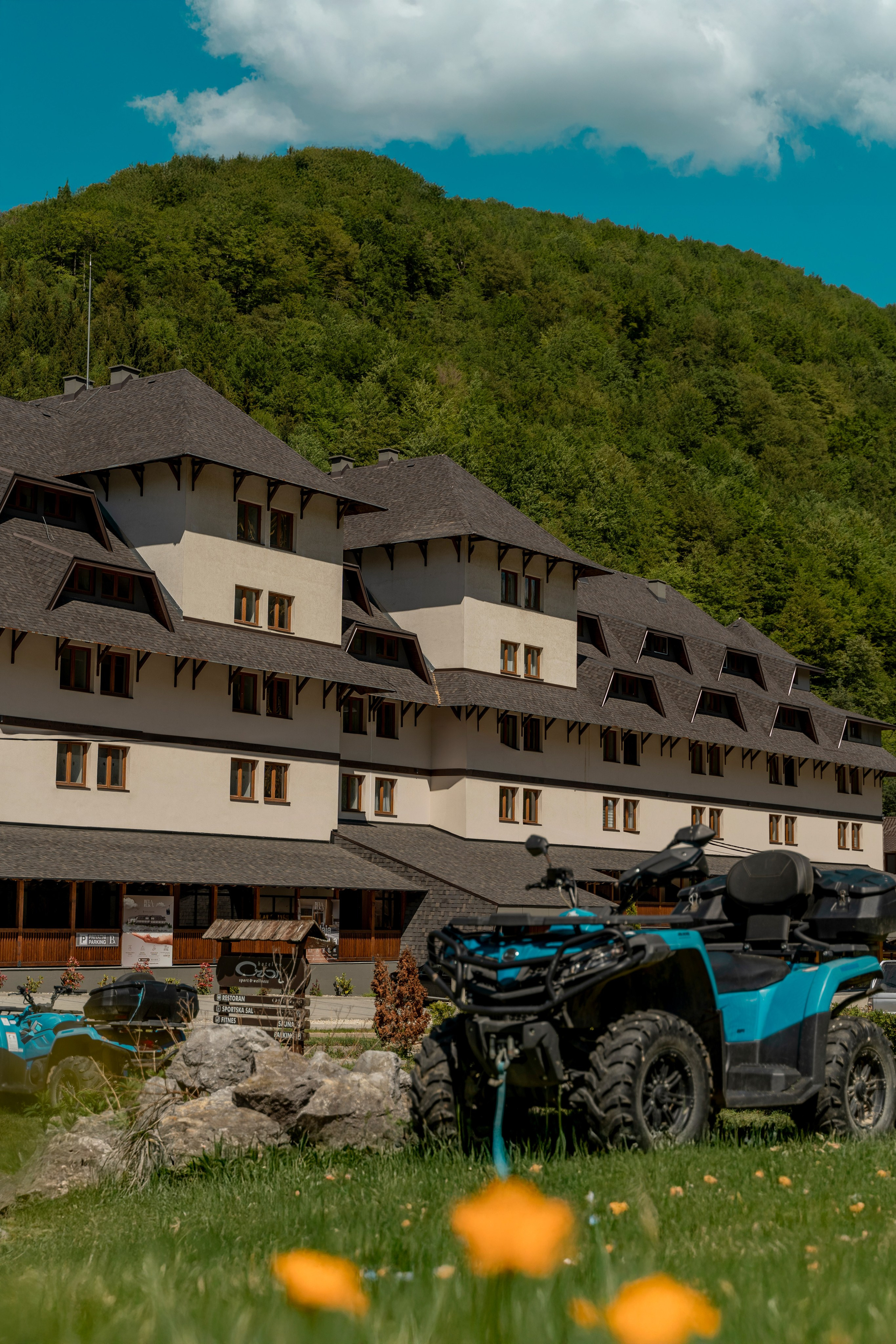 BELA REKA. Photographer Liana Sudets Serbia Kopaonik Brzece Brus