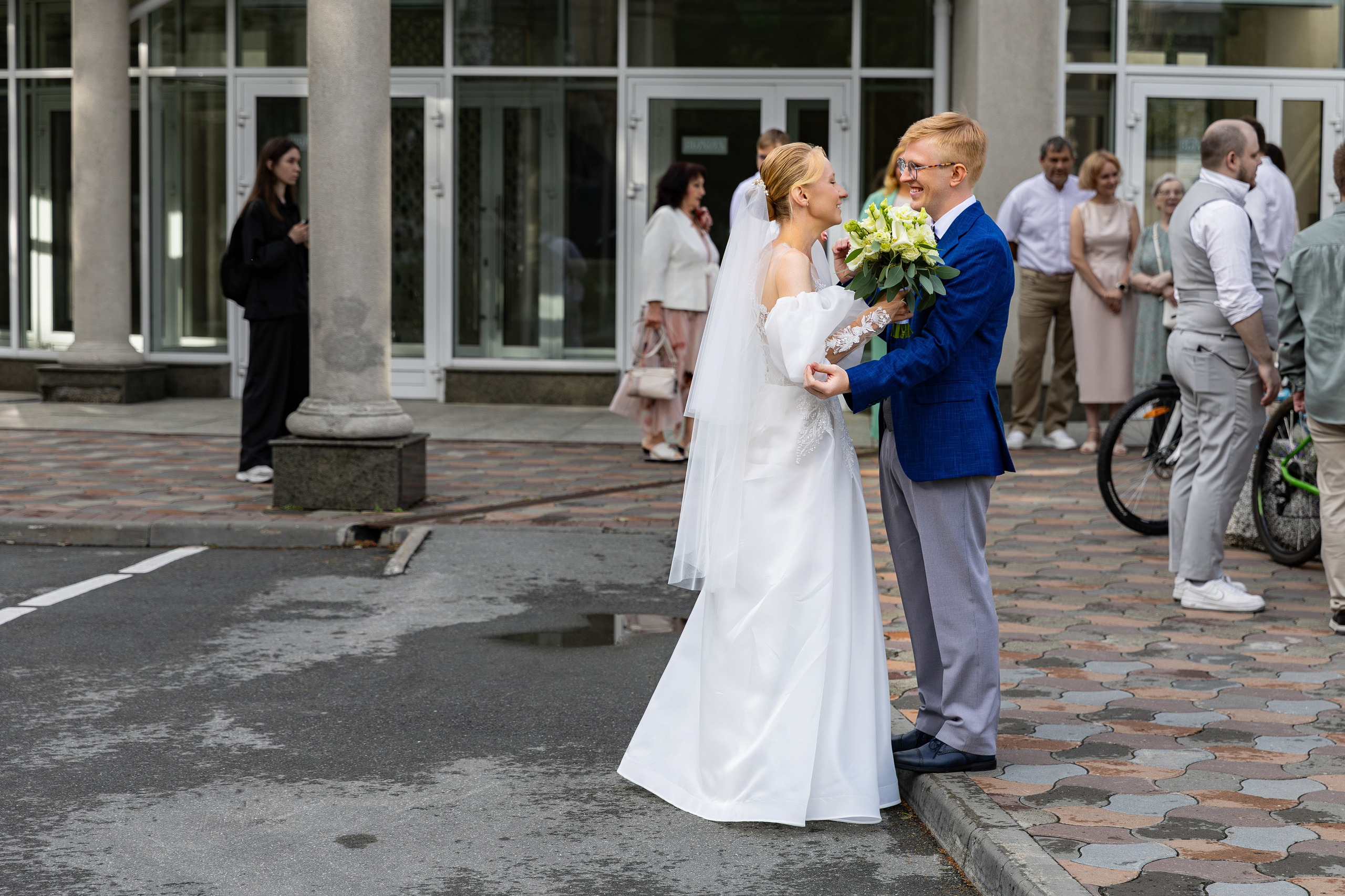 Полина и Михаил. Фотограф Александр Поздняков  Новосибирск