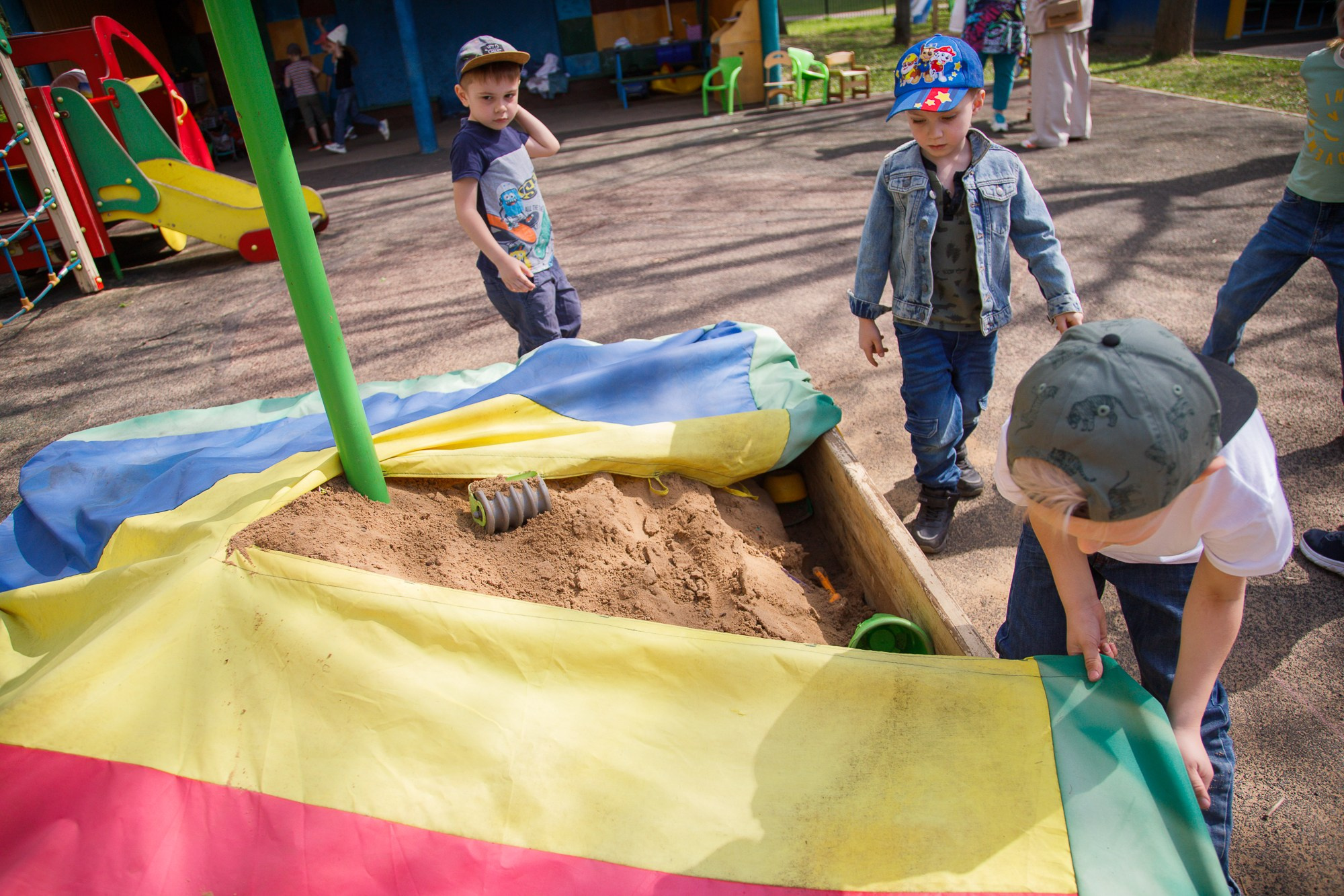 Один день в детском саду. Семейный и школьный фотограф в Москве Анна Ткач