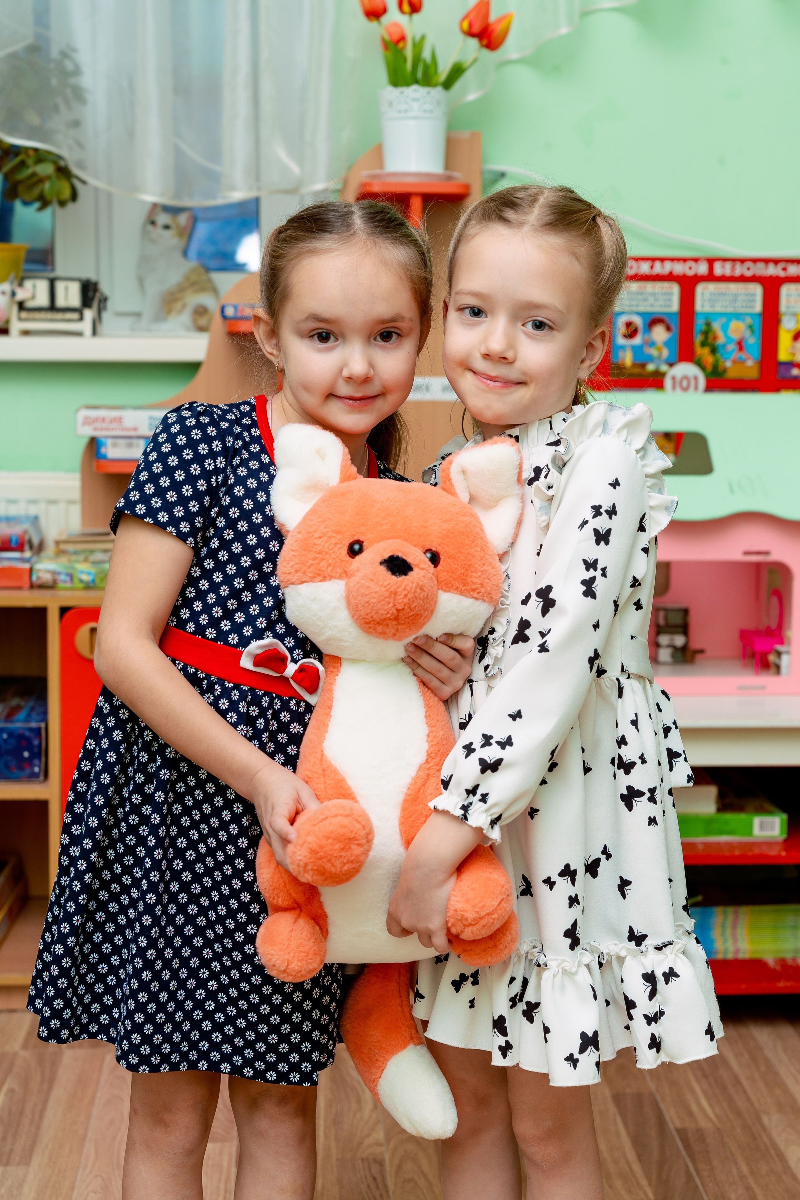 ДЕТСКИЙ САД. Фотокомпания «Алые паруса» выпускные альбомы Москва и МО